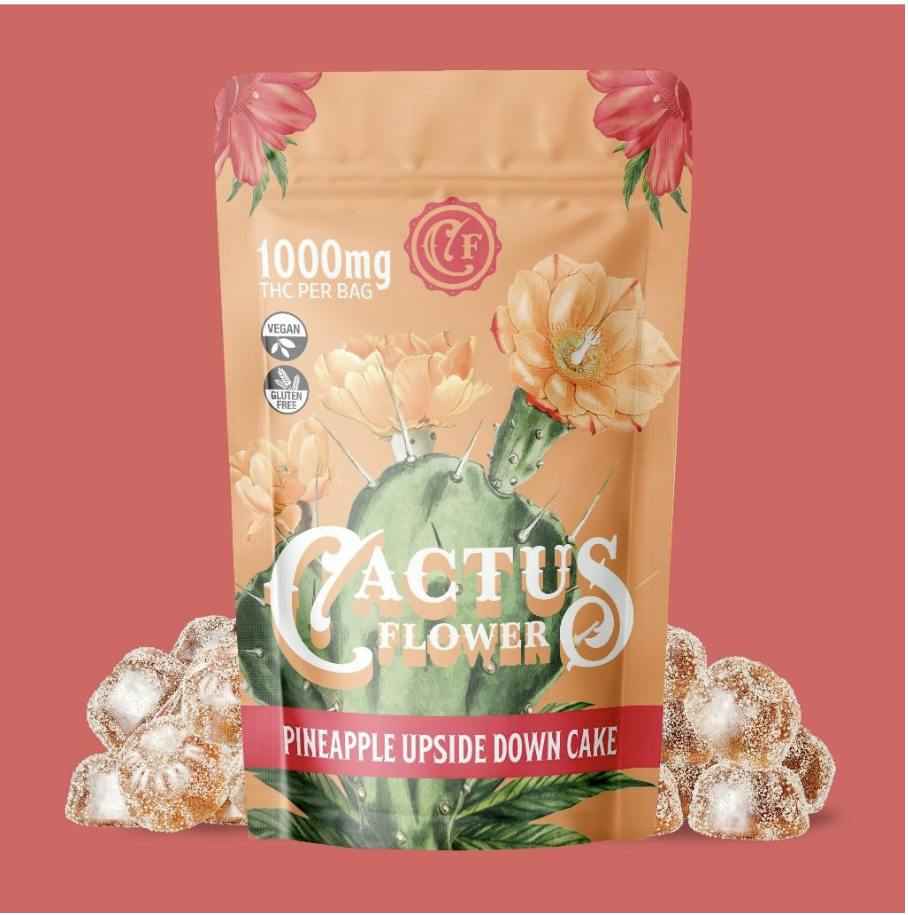 Cactus Flower | Gourmet Mix Gummies | 10ct | 100mg/each | 1000mg