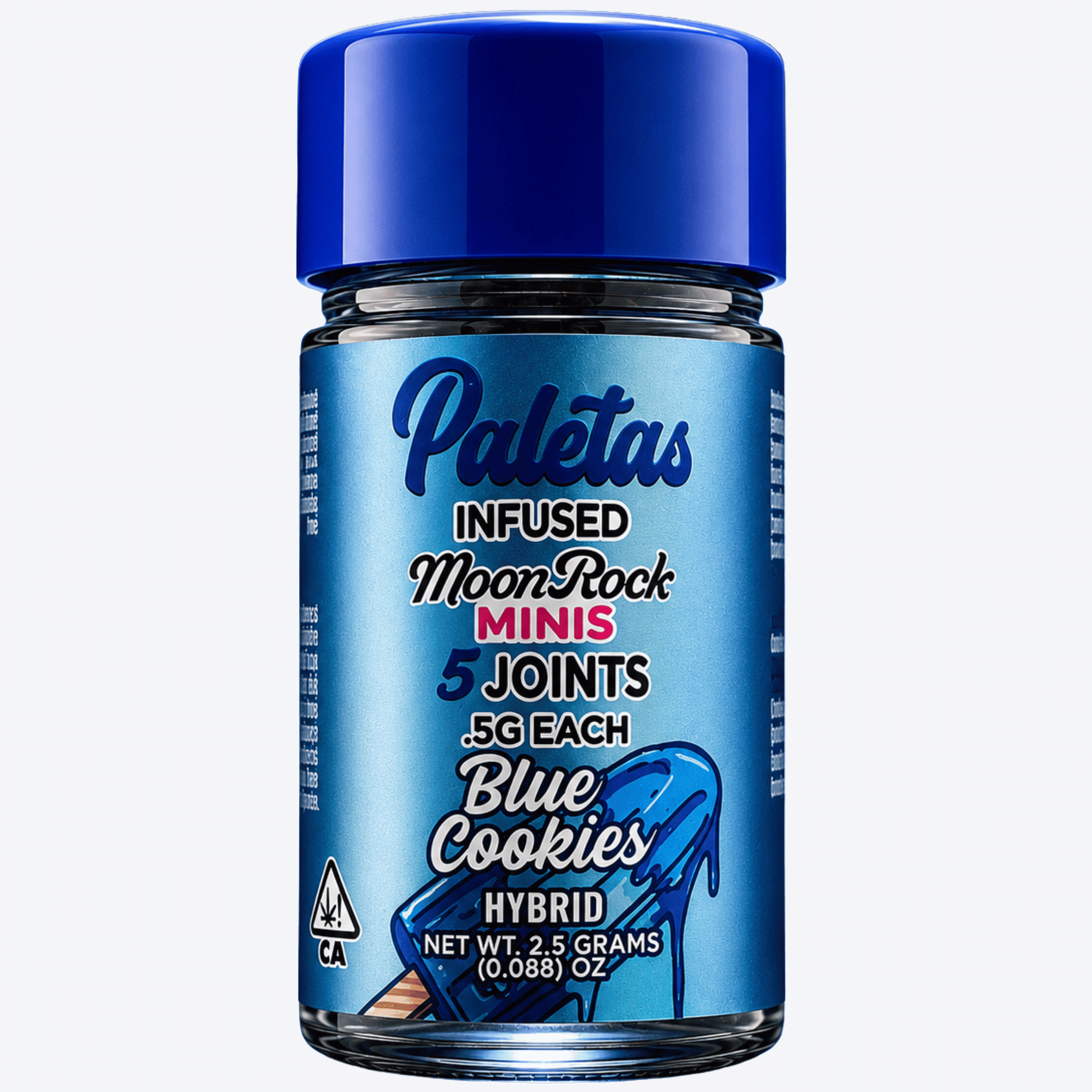 Paletas: Blue Cookies