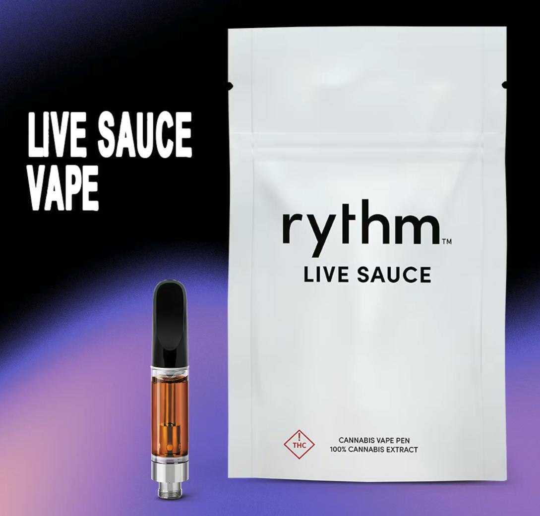 RYTHM | Runtz Cake #2 | Live Sauce Cartridge | 1g