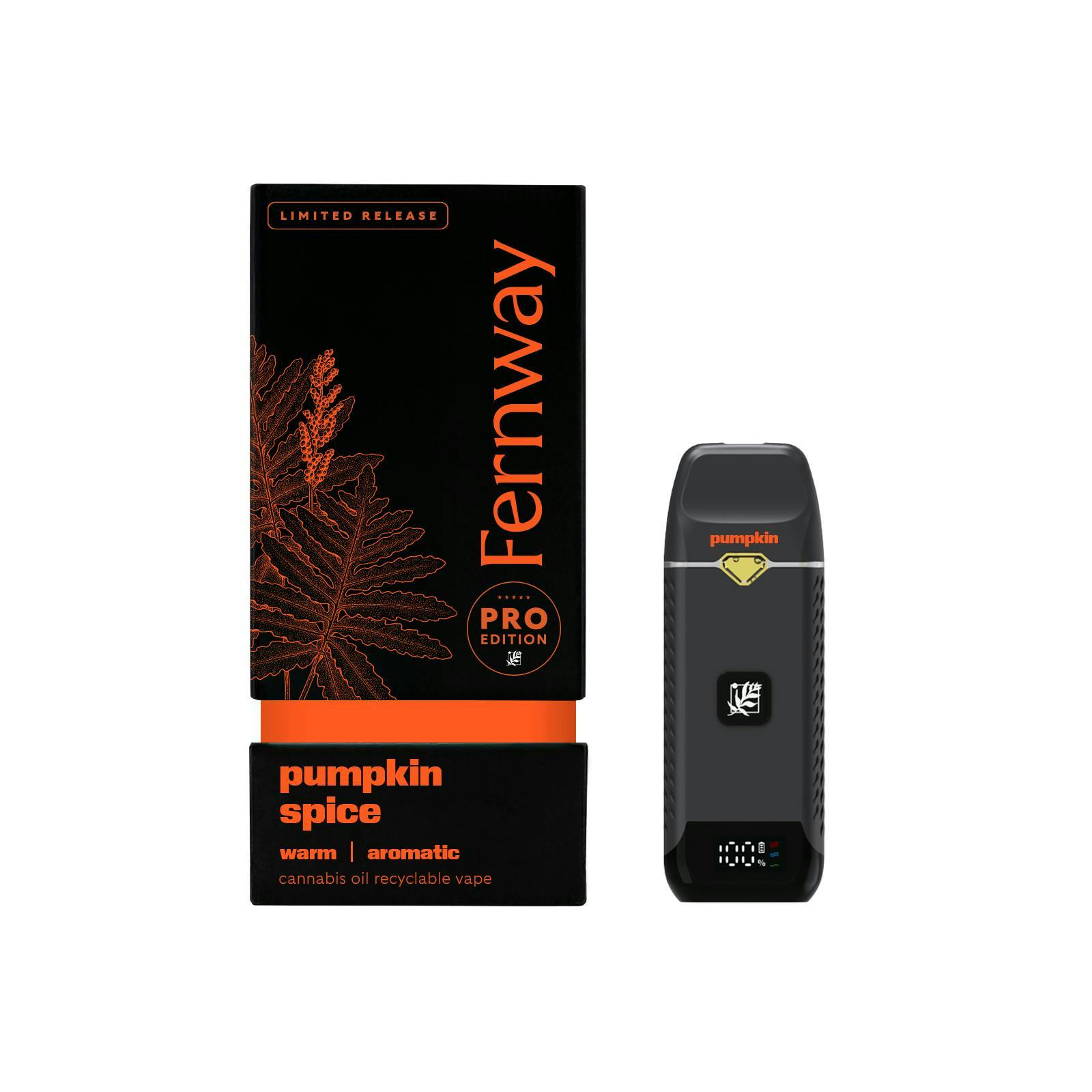 Pumpkin Spice | Flavor Line | All-In-One Traveler PRO | 1.0g