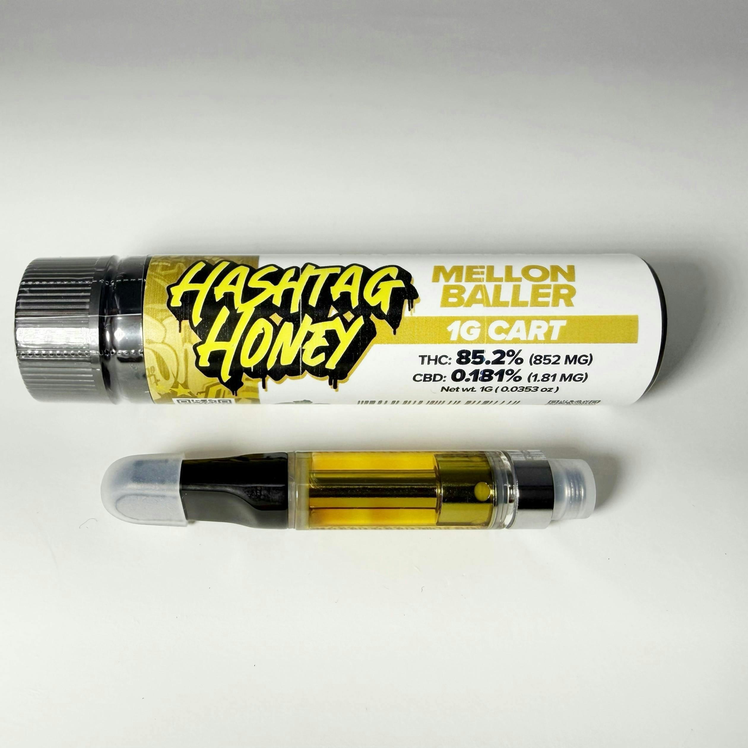 Hashtag Honey | Melon Baller | Cartridge | 1g