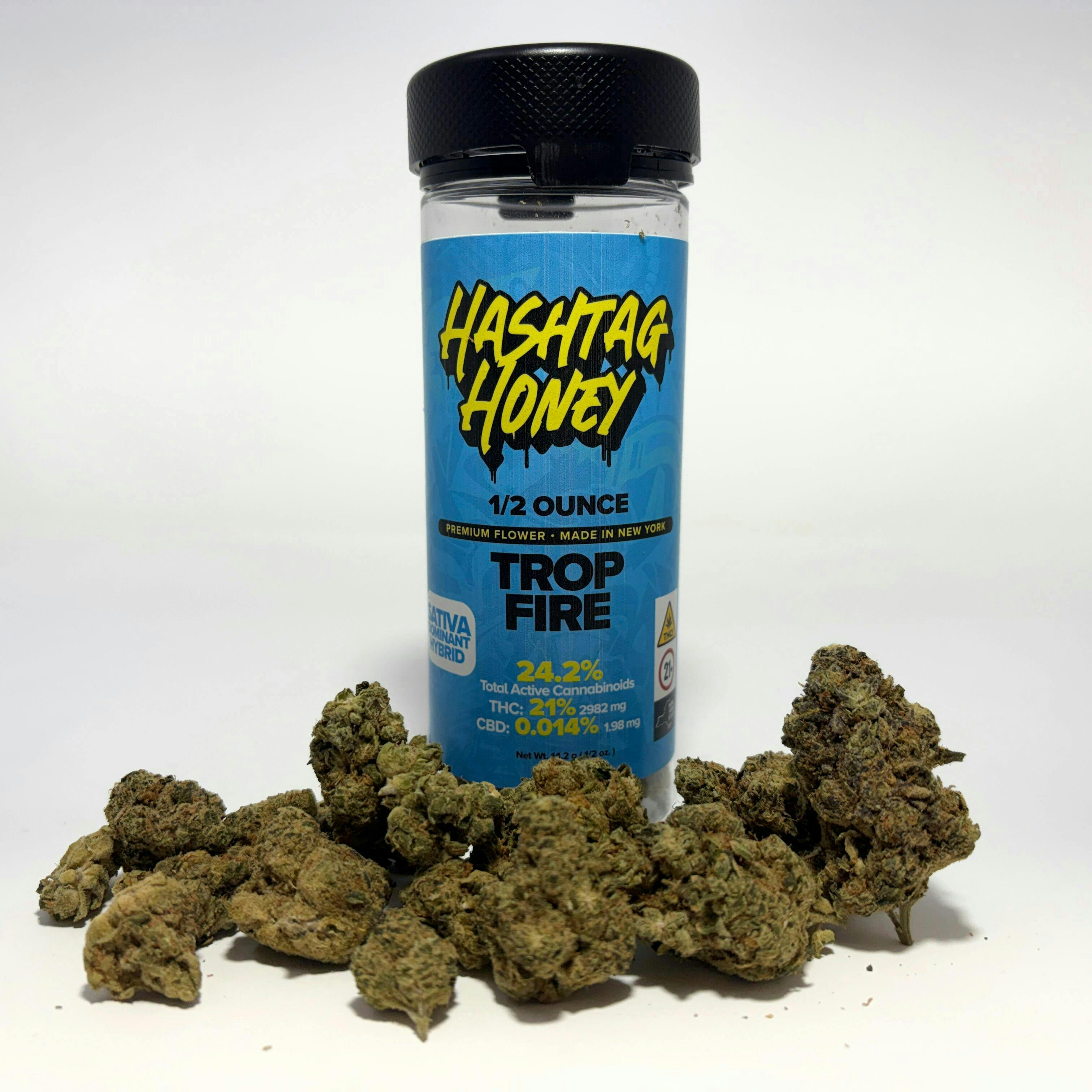 Hashtag Honey | Trop Fire | Big Buds | 14g by Hashtag Honey