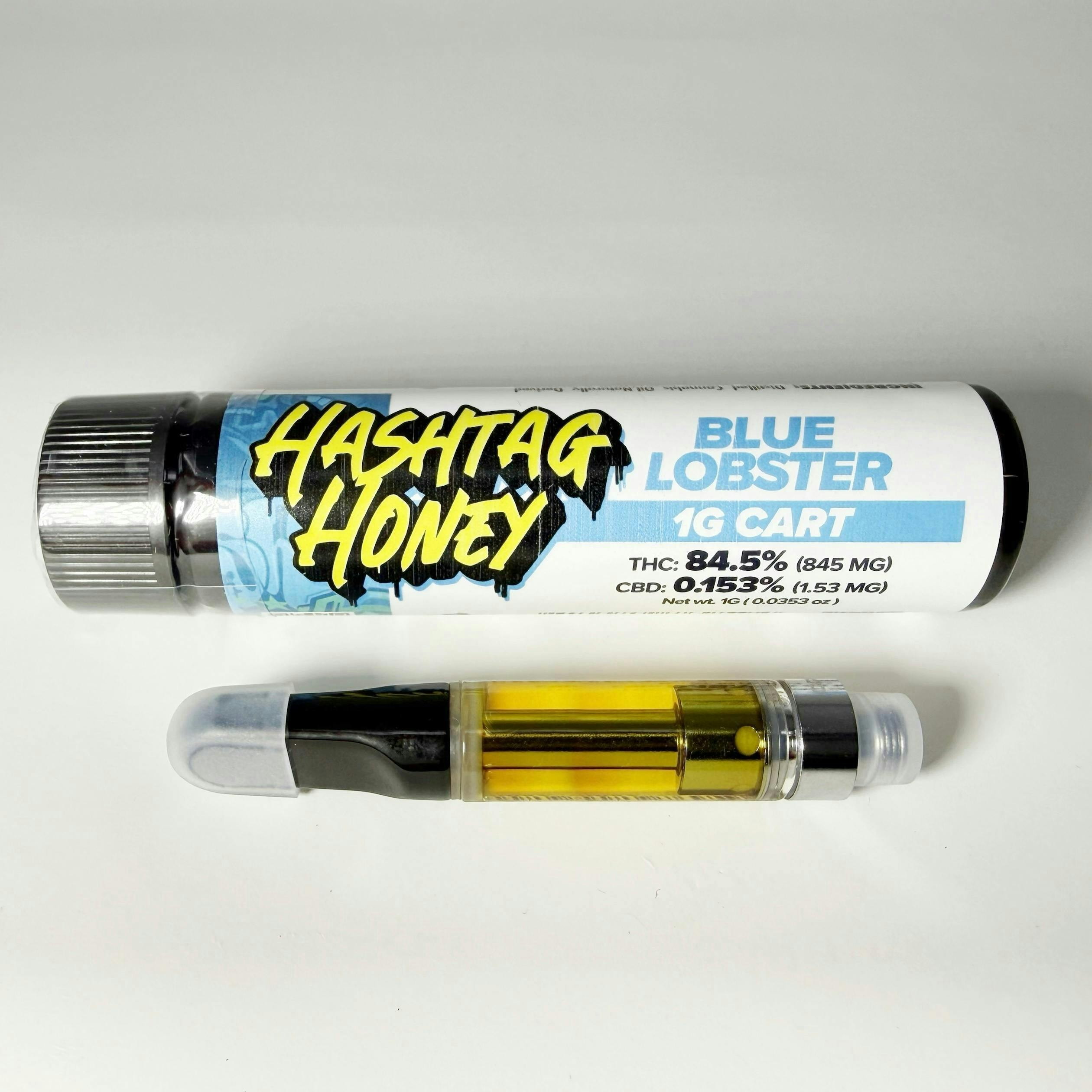 Hashtag Honey | Blue Lobster | Cartridge | 1g