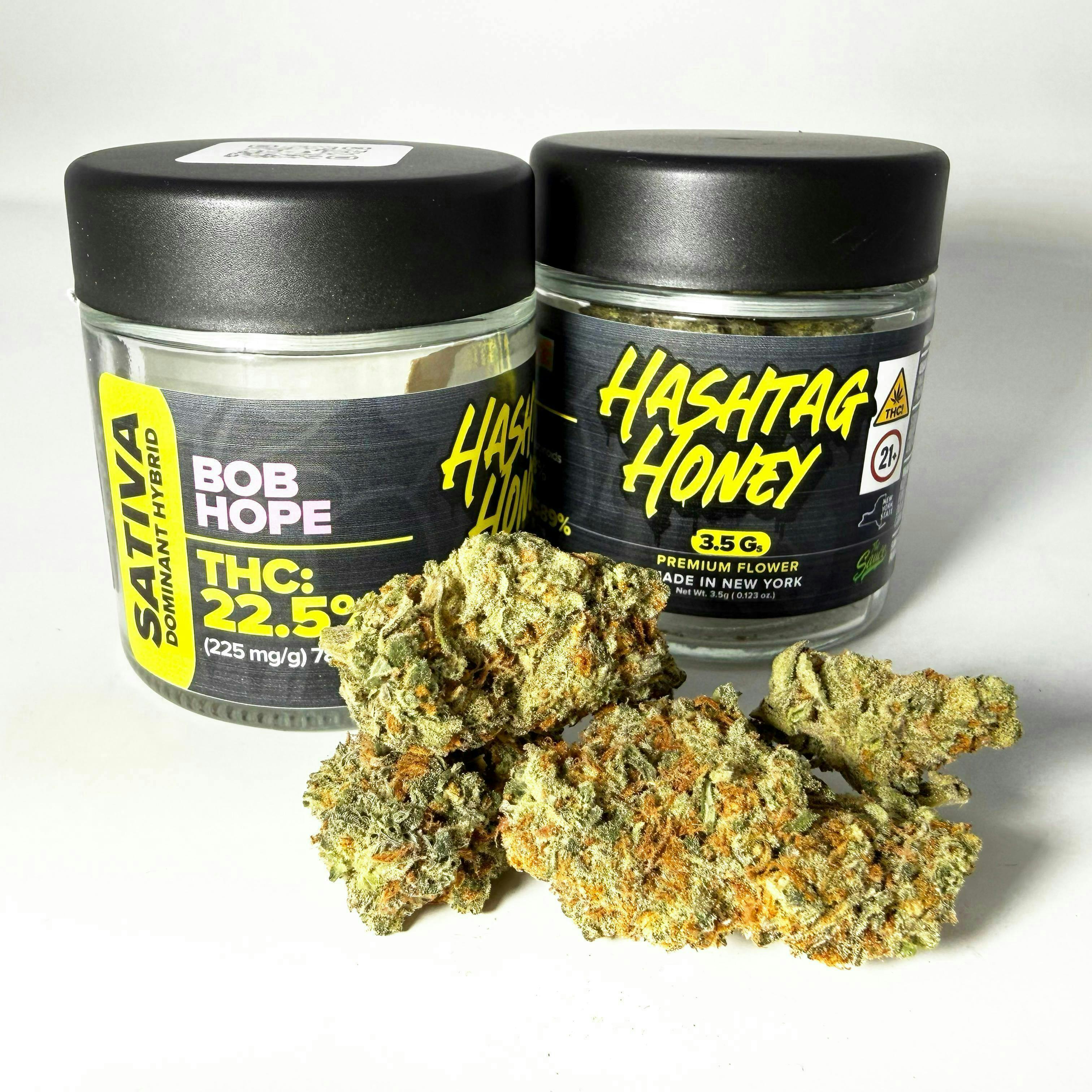 Hashtag Honey | Bob Hope | Big Buds | 3.5g