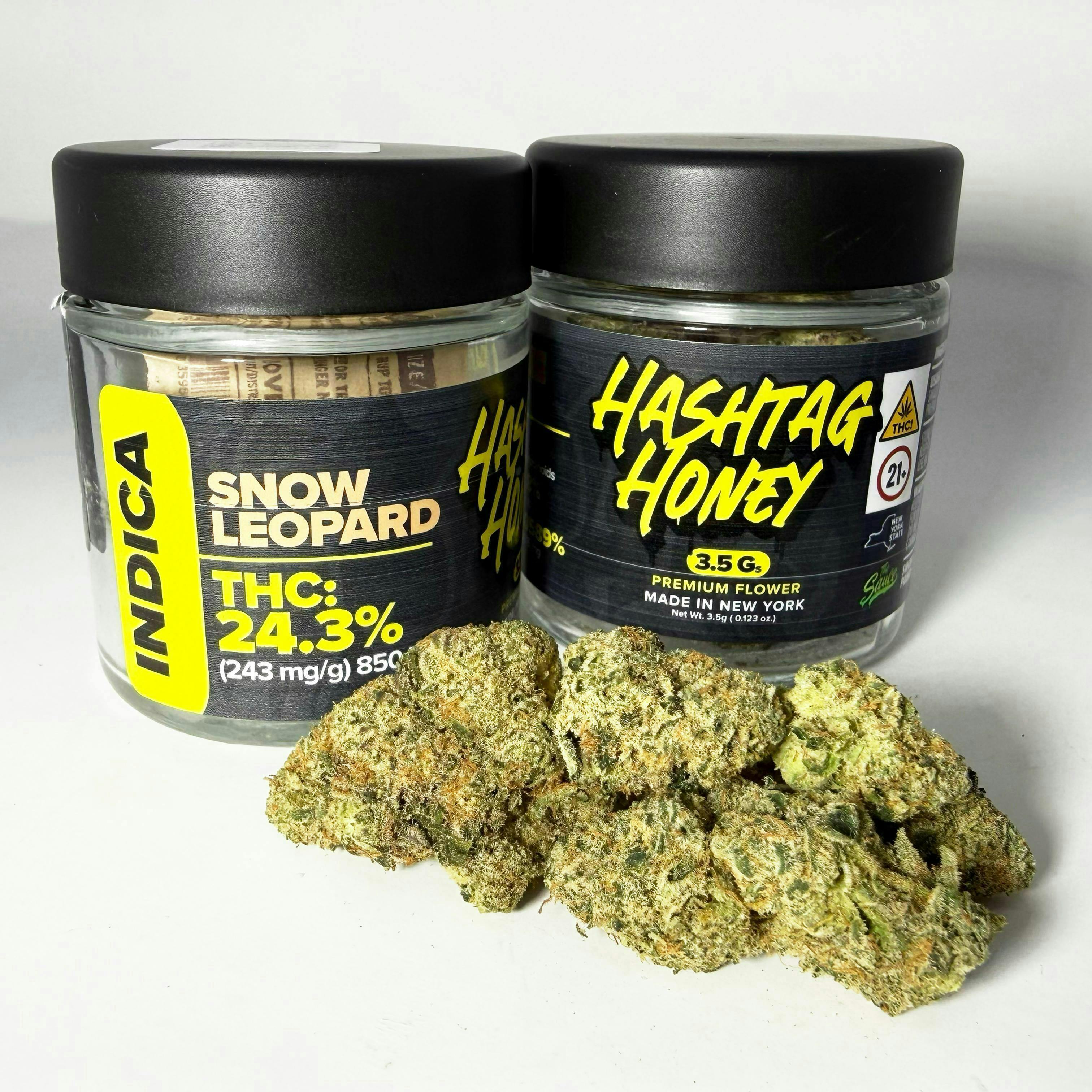 Hashtag Honey | Snow Leopard | Big Buds | 3.5g