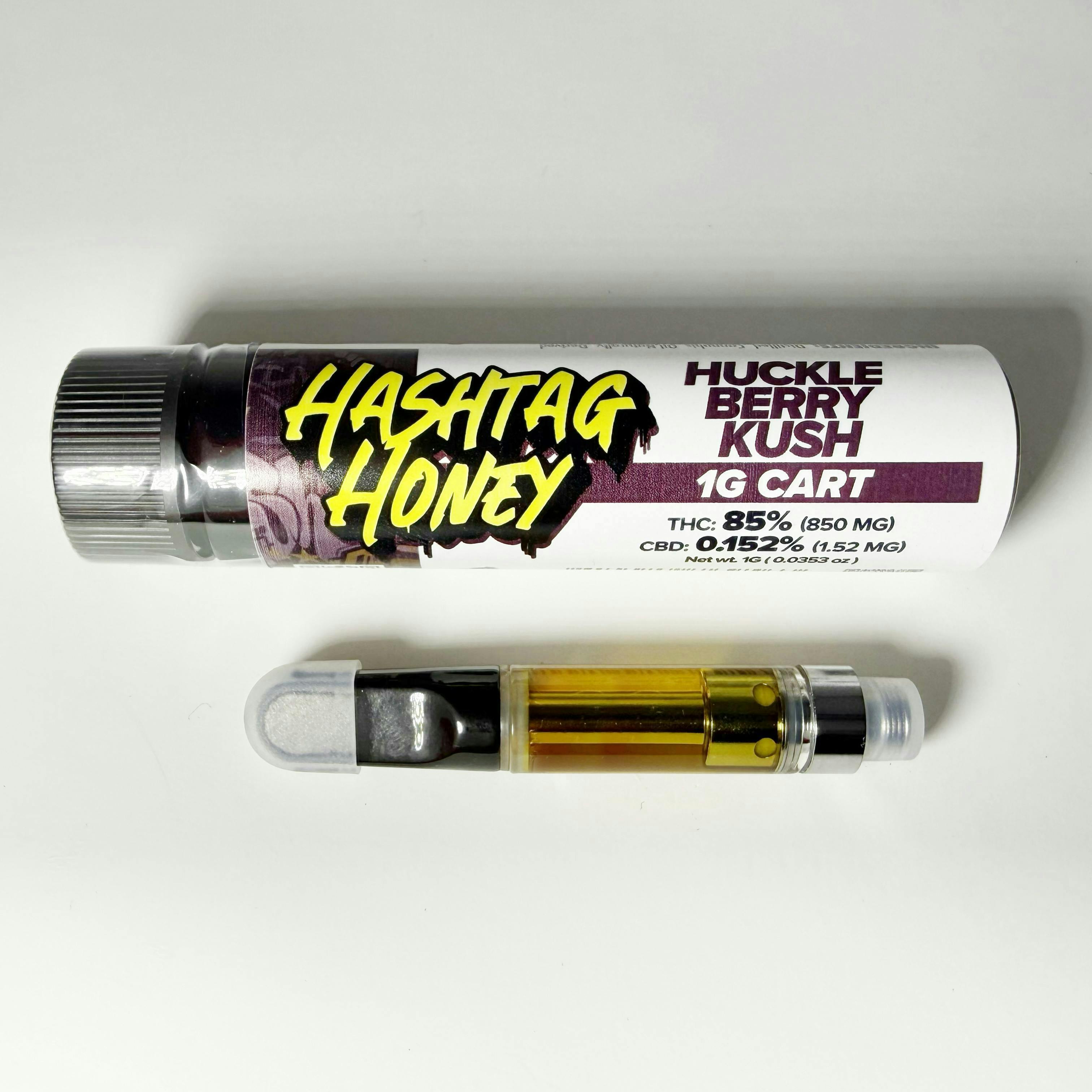 Hashtag Honey | Huckleberry Kush | Cartridge | 1g
