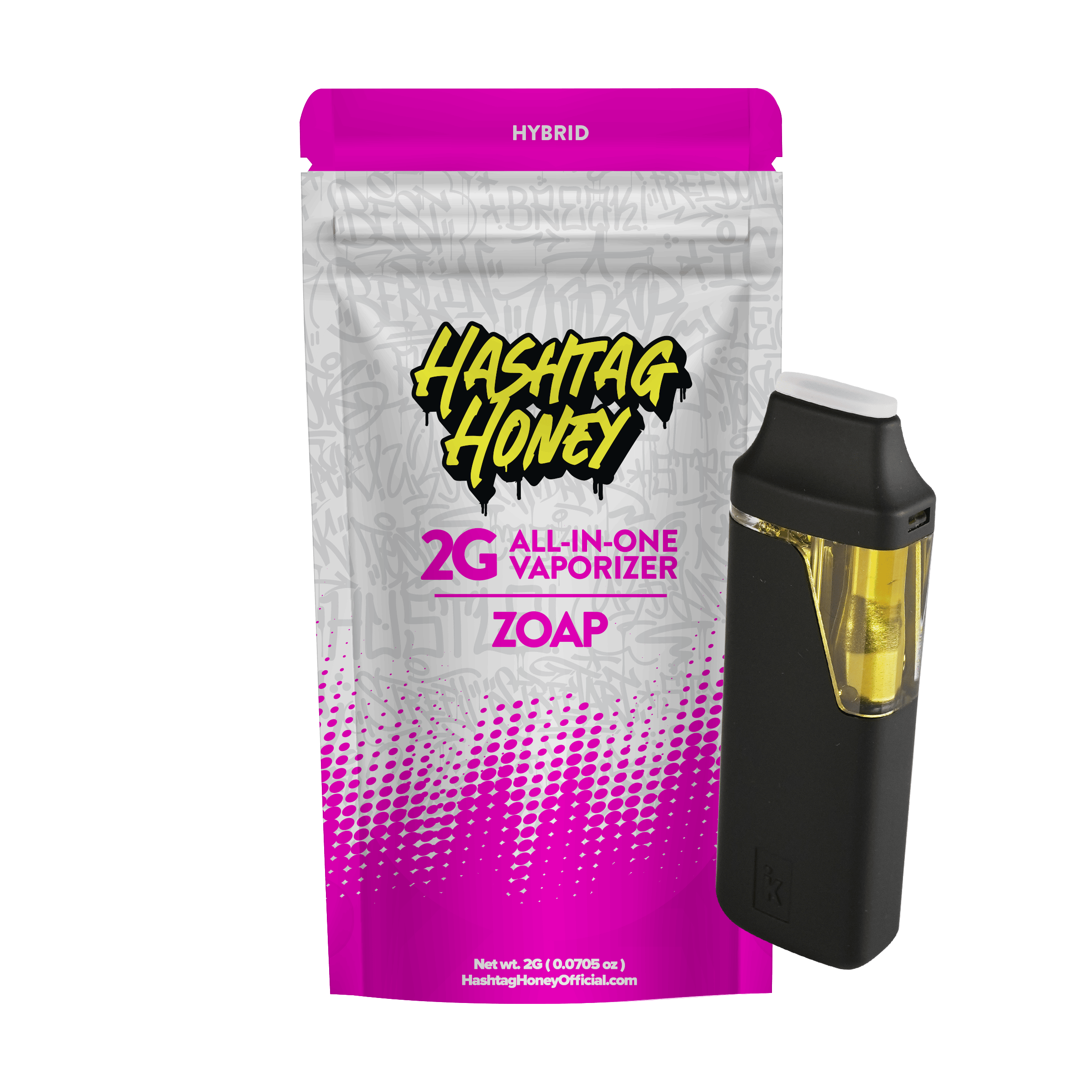 Hashtag Honey | Zoap | Disposable | 2g by Hashtag Honey