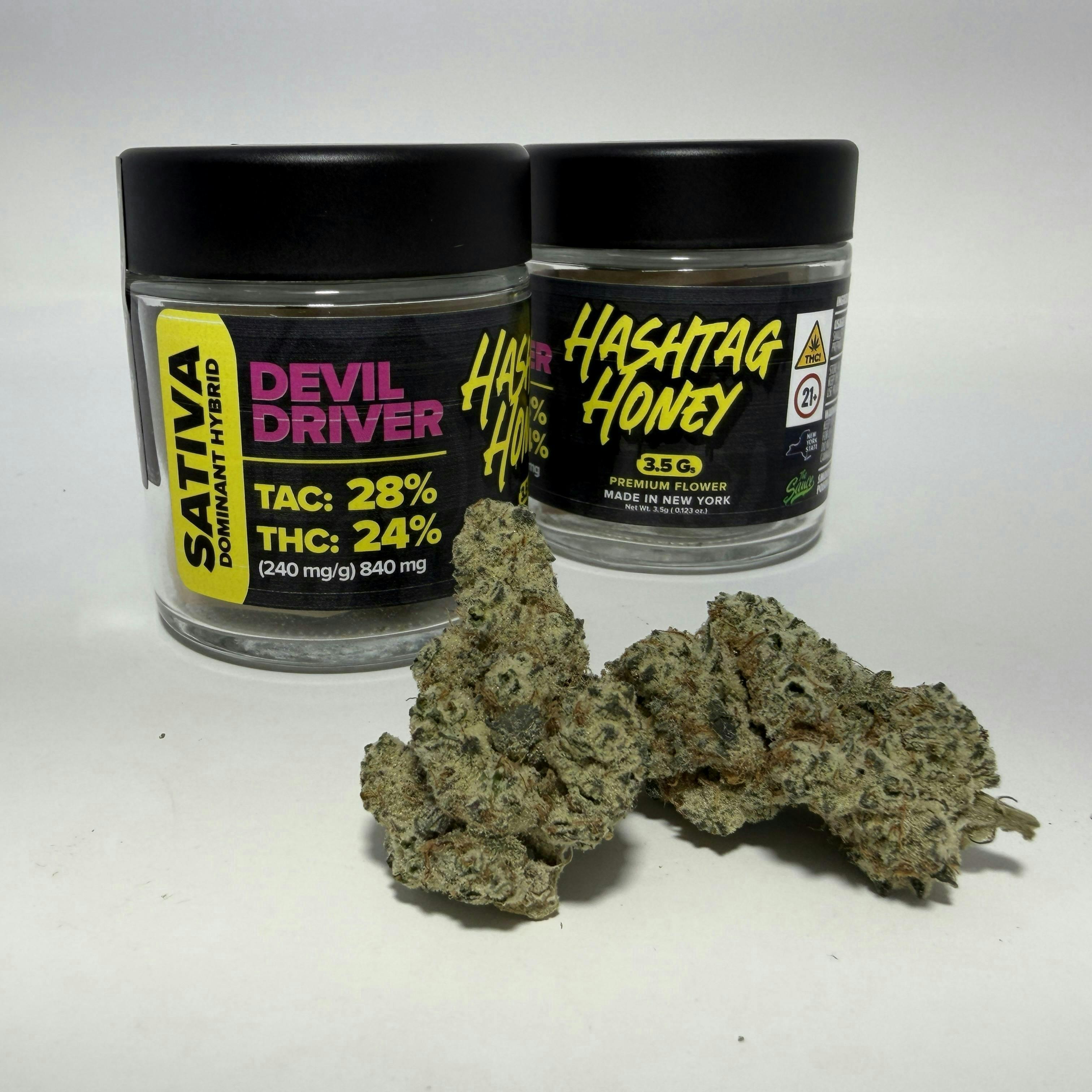 Hashtag Honey | Devil Driver | Big Buds | 3.5g by Hashtag Honey