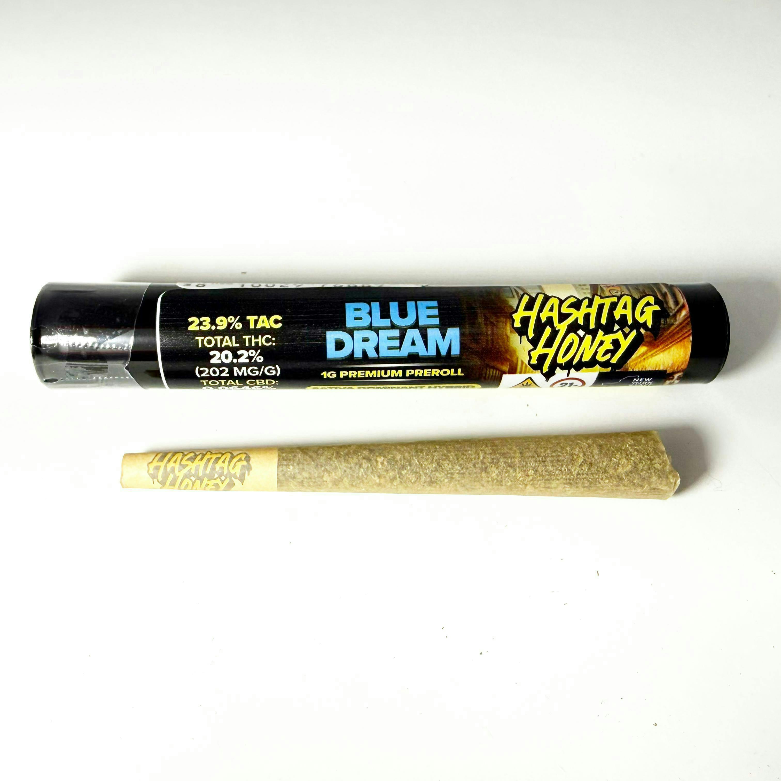 Hashtag Honey | Blue Dream | Joint | 1g
