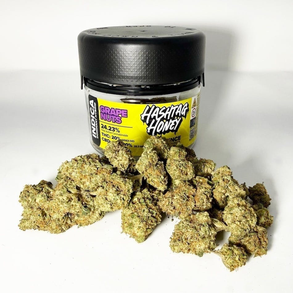 Hashtag Honey | Grape Nuts | Big Buds | 28g by Hashtag Honey