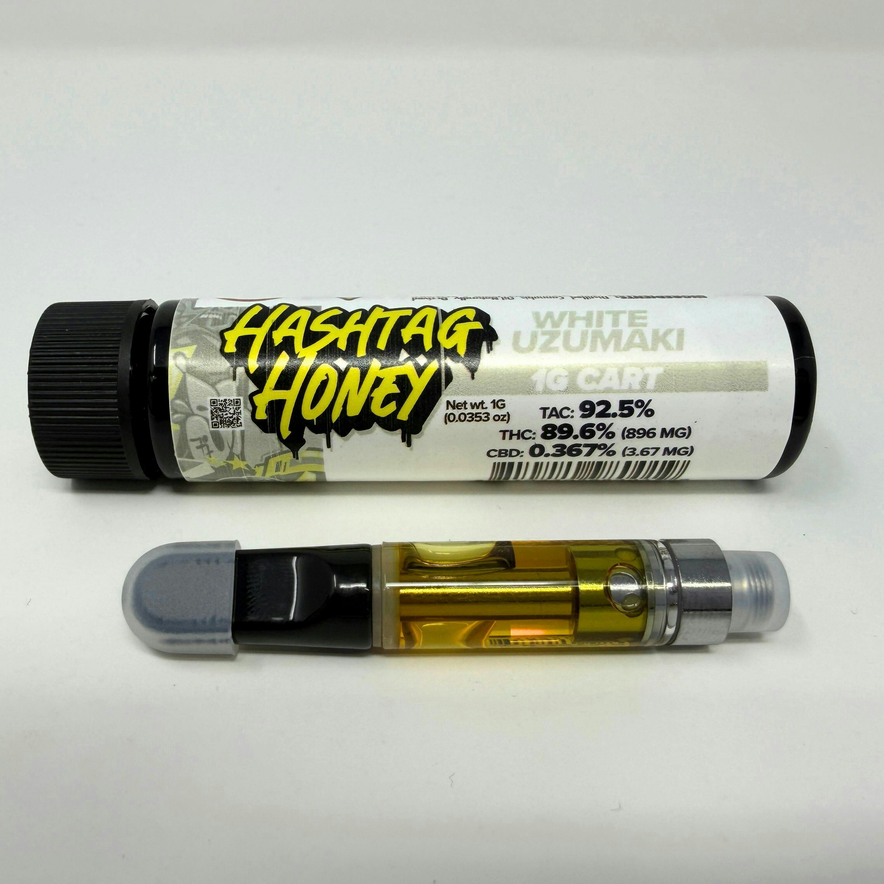 Hashtag Honey | White Uzumaki | Cartridge | 1g