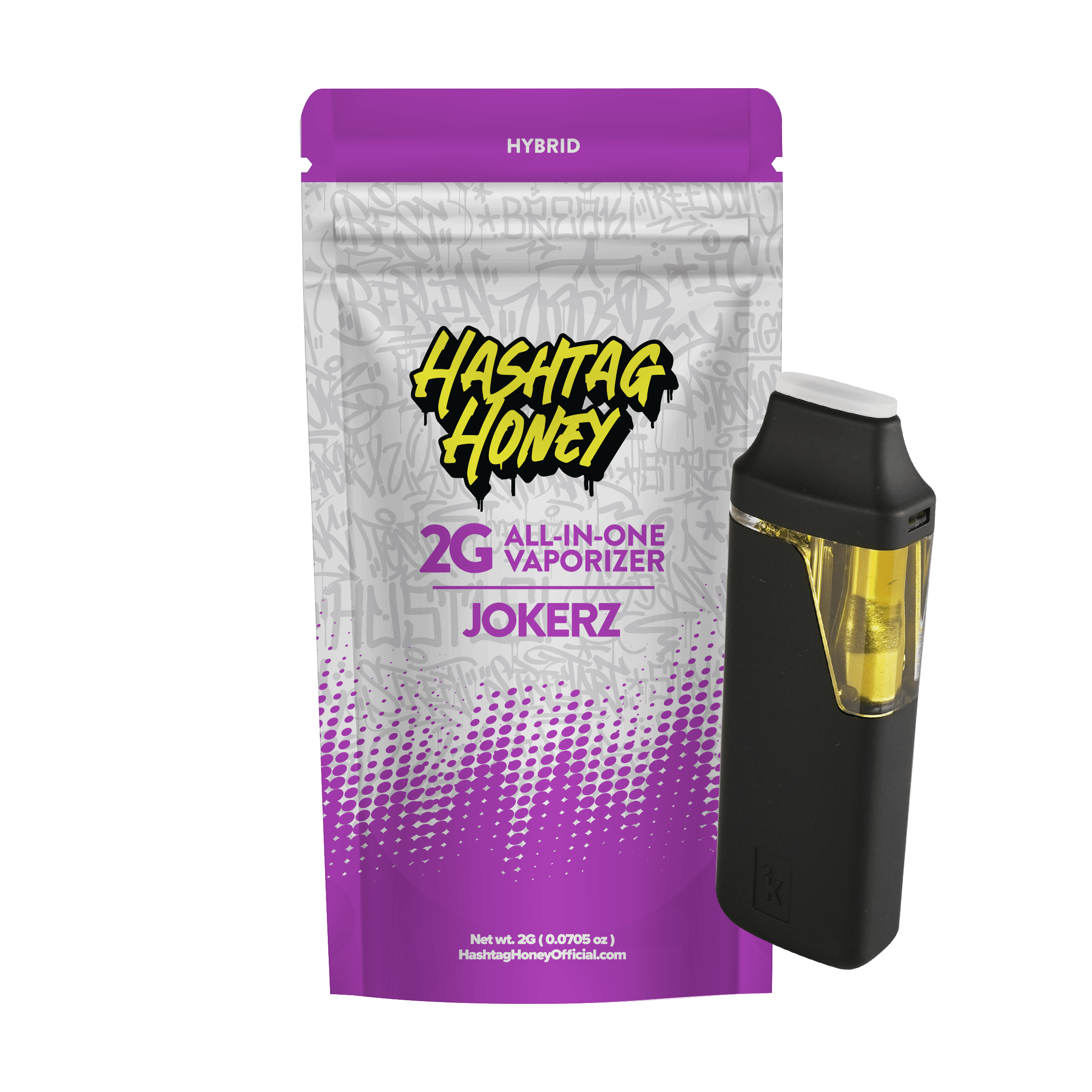 Hashtag Honey | Jokerz | Disposable | 2g