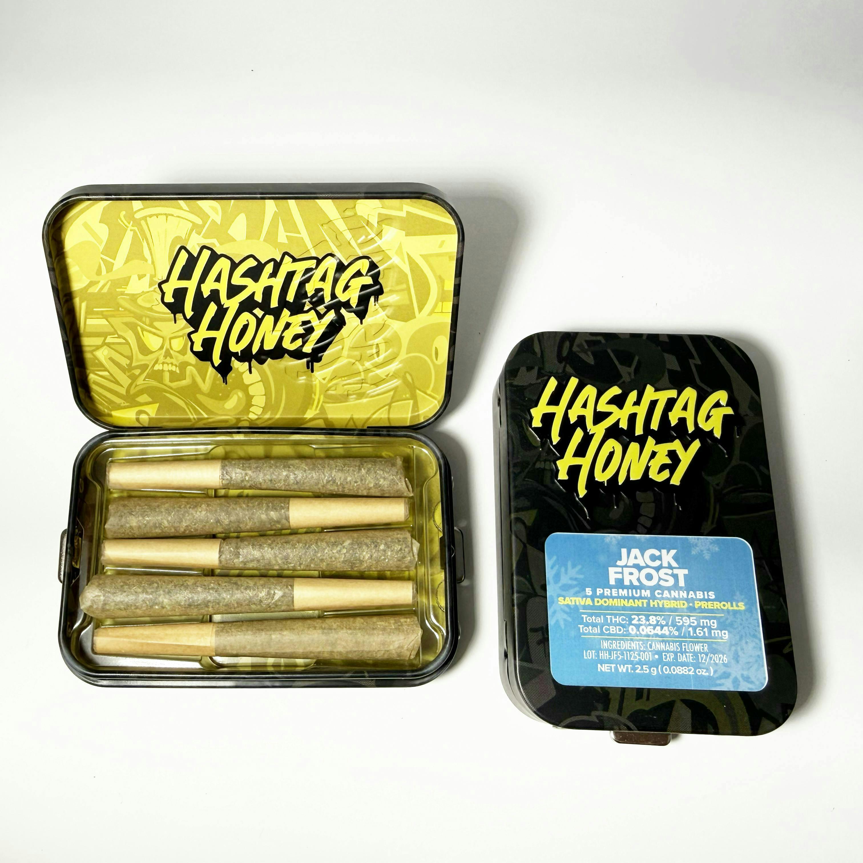 Hashtag Honey | Jack Frost | Minis | 0.5g each | 5pk by Hashtag Honey