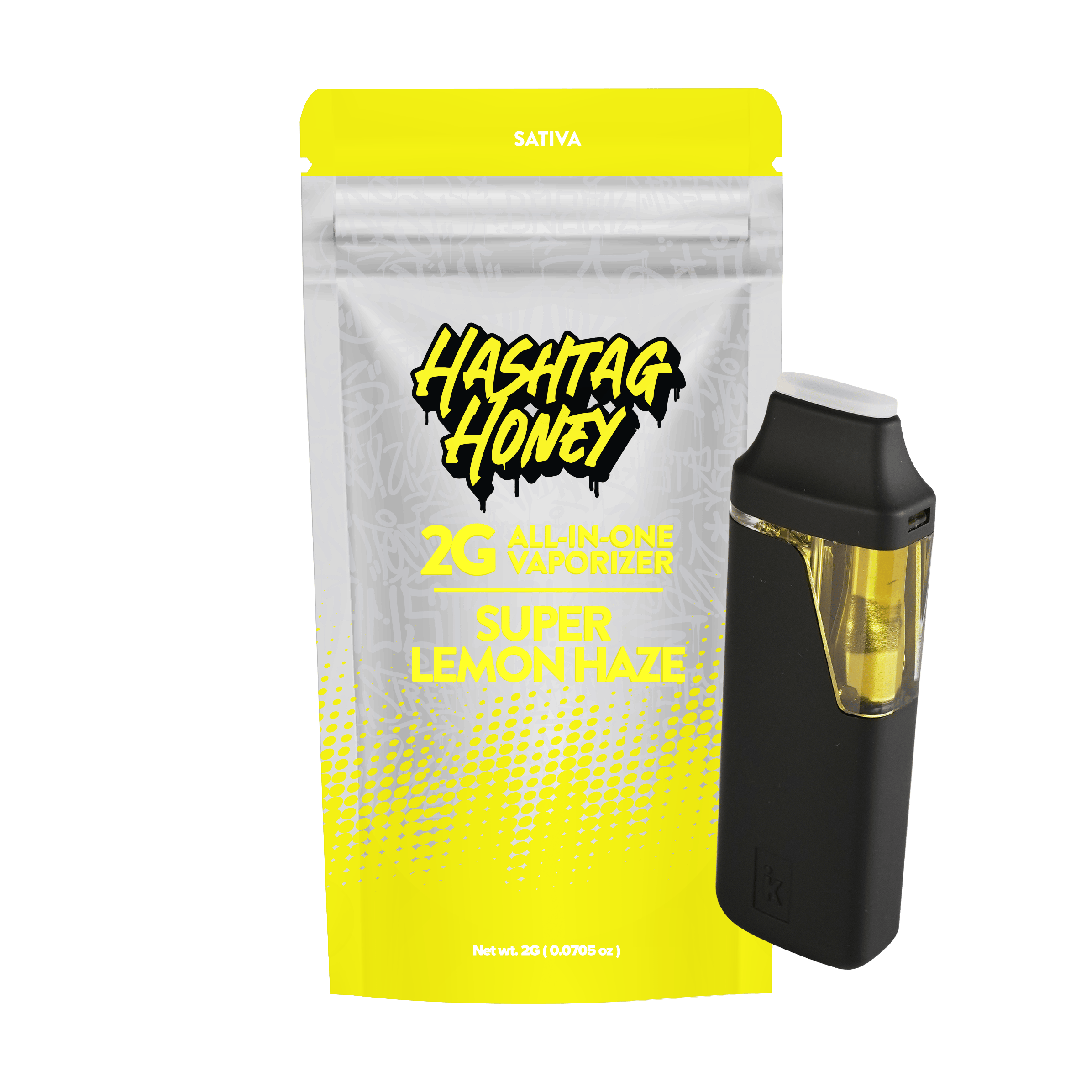 Hashtag Honey | Super Lemon Haze | Disposable | 2g