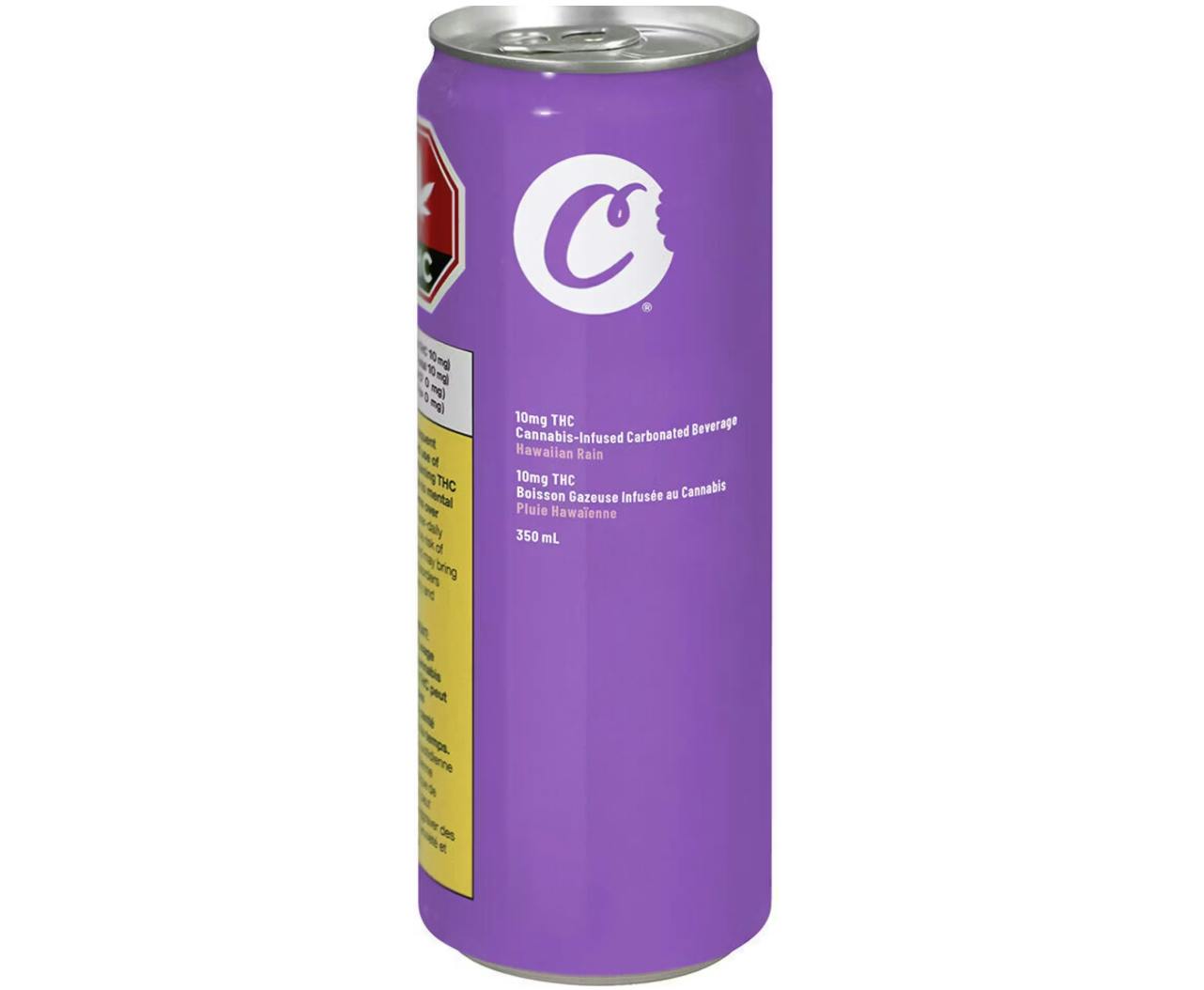 Hawaiian Rain | Carbonated | 10mg | 350 ml