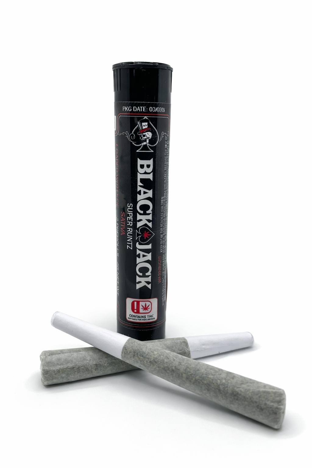 Blackjack | Super Runtz | Joints | 1g each | 2pk