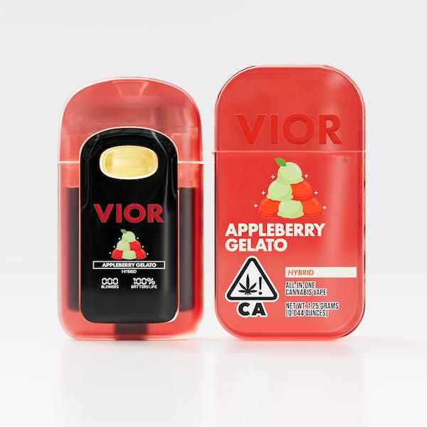 Vior Extracts — Apple Berry Gelato