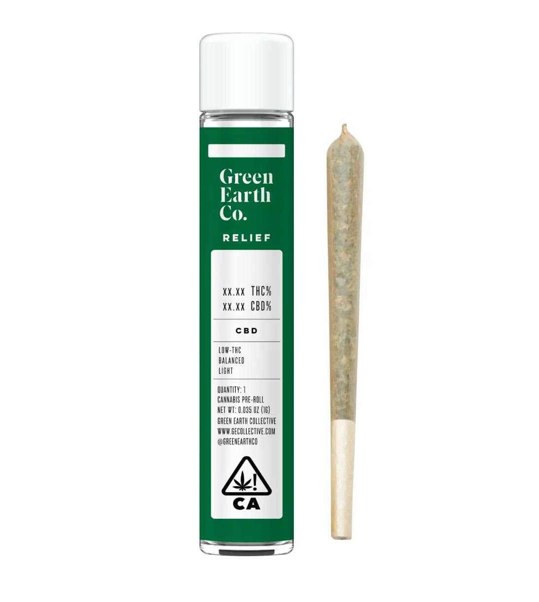 Green Earth Co. | Sherb Cream | Joint | 1g