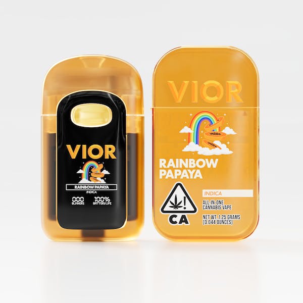 Vior Extracts — Rainbow Papaya