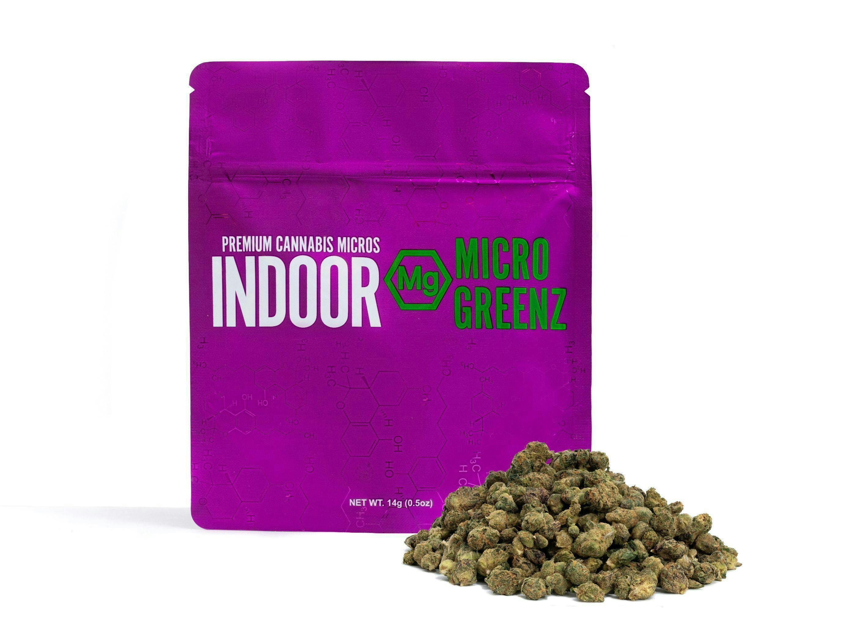 Micro Greenz — Rs11 X Kush Mintz