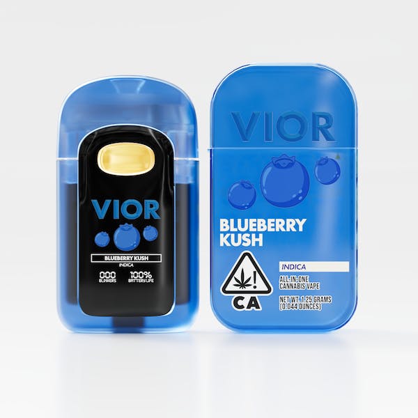 Vior Extracts — Blueberry OG