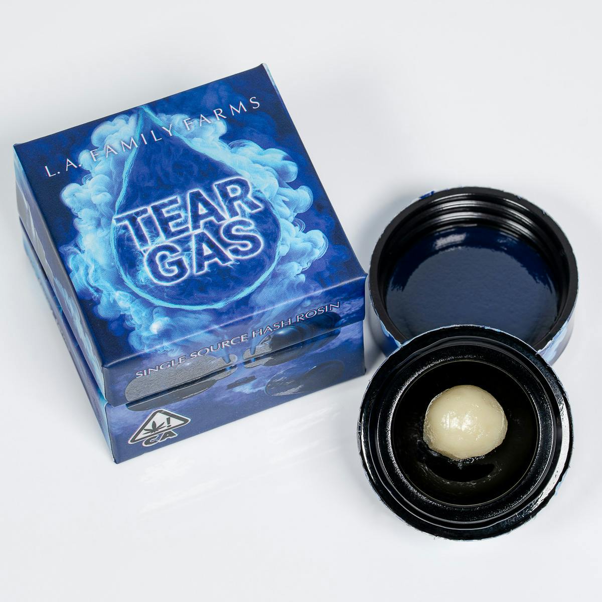 TEAR GAS - Rosin