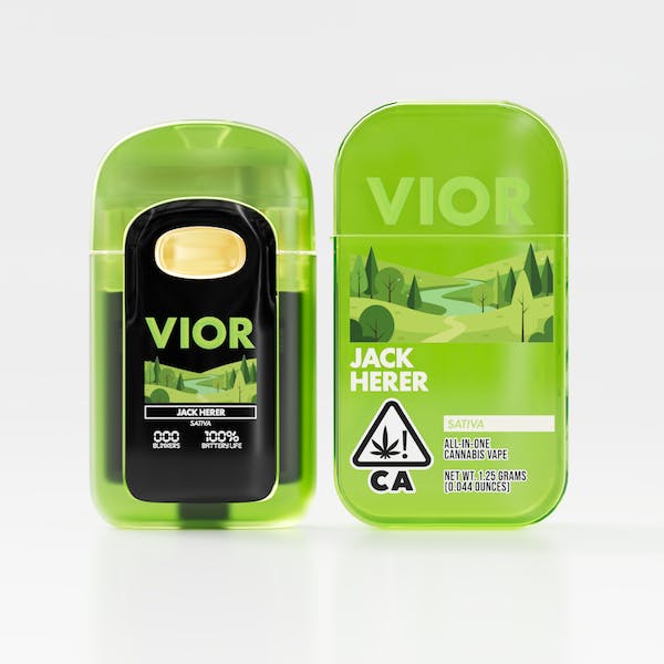 Vior Extracts — Jack Herer