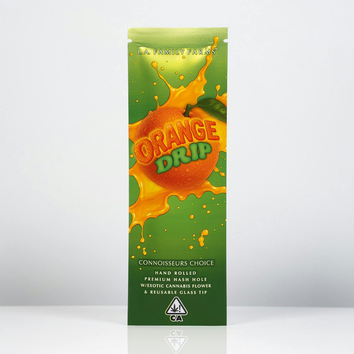 LA Family Farms — Orange Drip X Zamosa - Hole