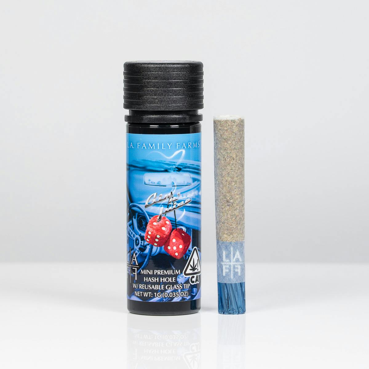 LA Family Farms — Gin N Juice X Blueberry Zyrup - Mini Hole