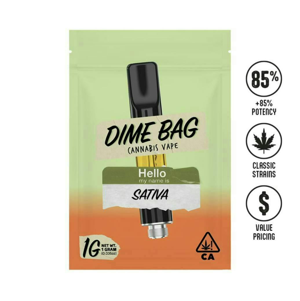 DIME BAG: Strawberry Cough