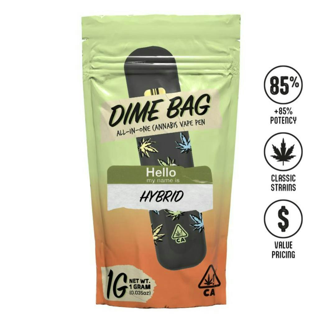 DIME BAG — Gelato