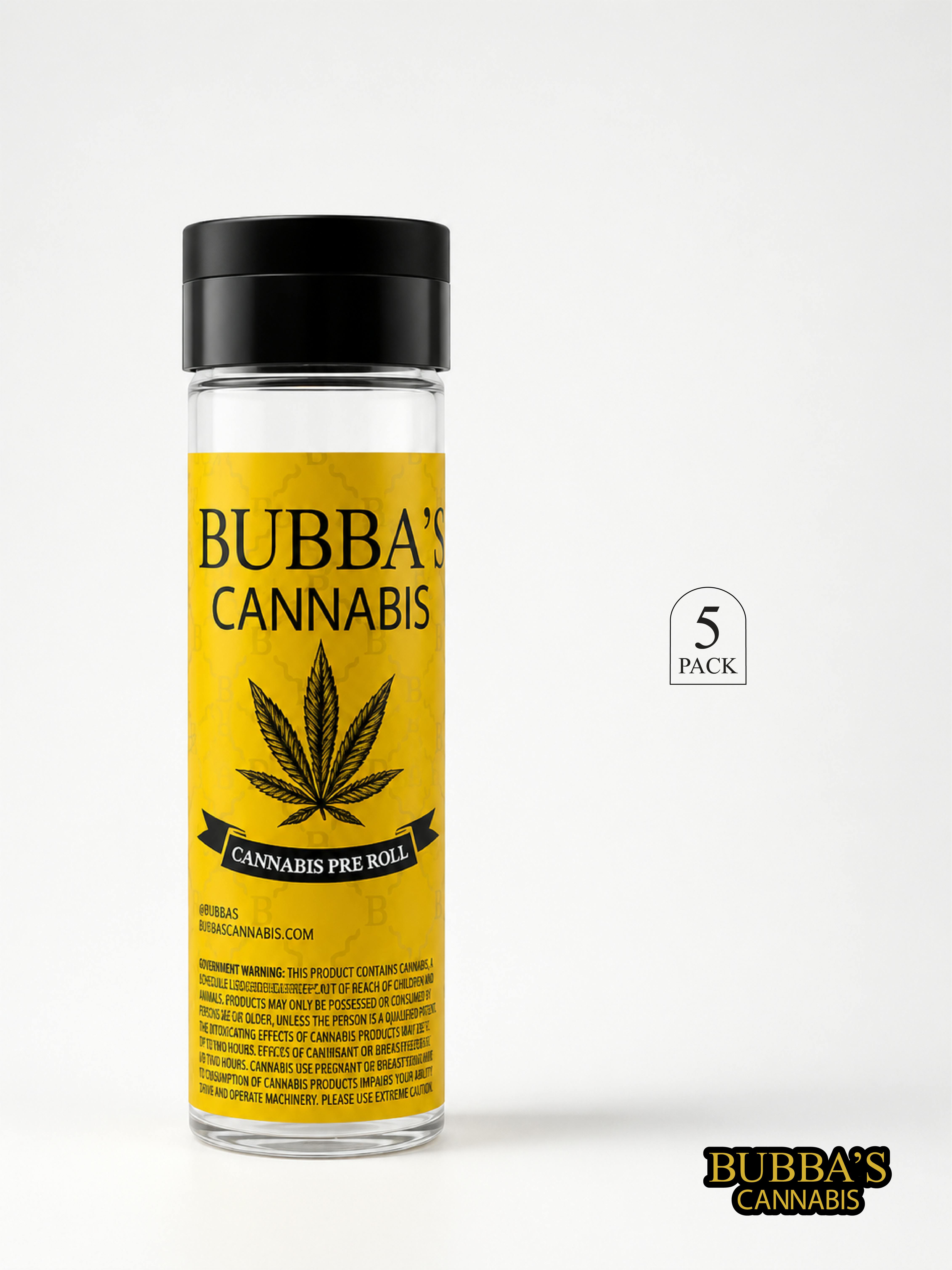 Bubba's Cannabis | Sadd Kilos | Joint | 1g each | 5pk by Bubba's Cannabis
