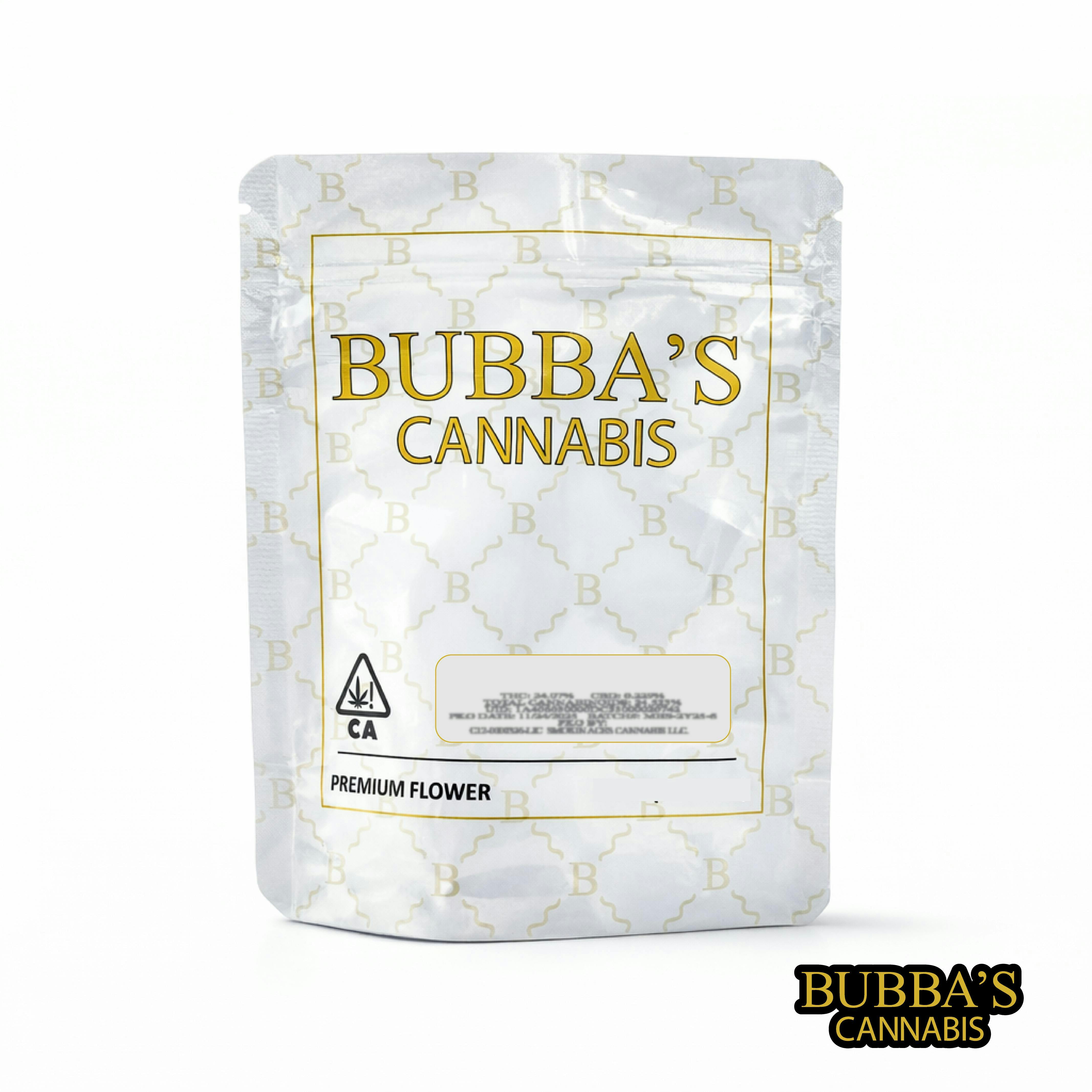 Bubba's Cannabis: Durban Poison
