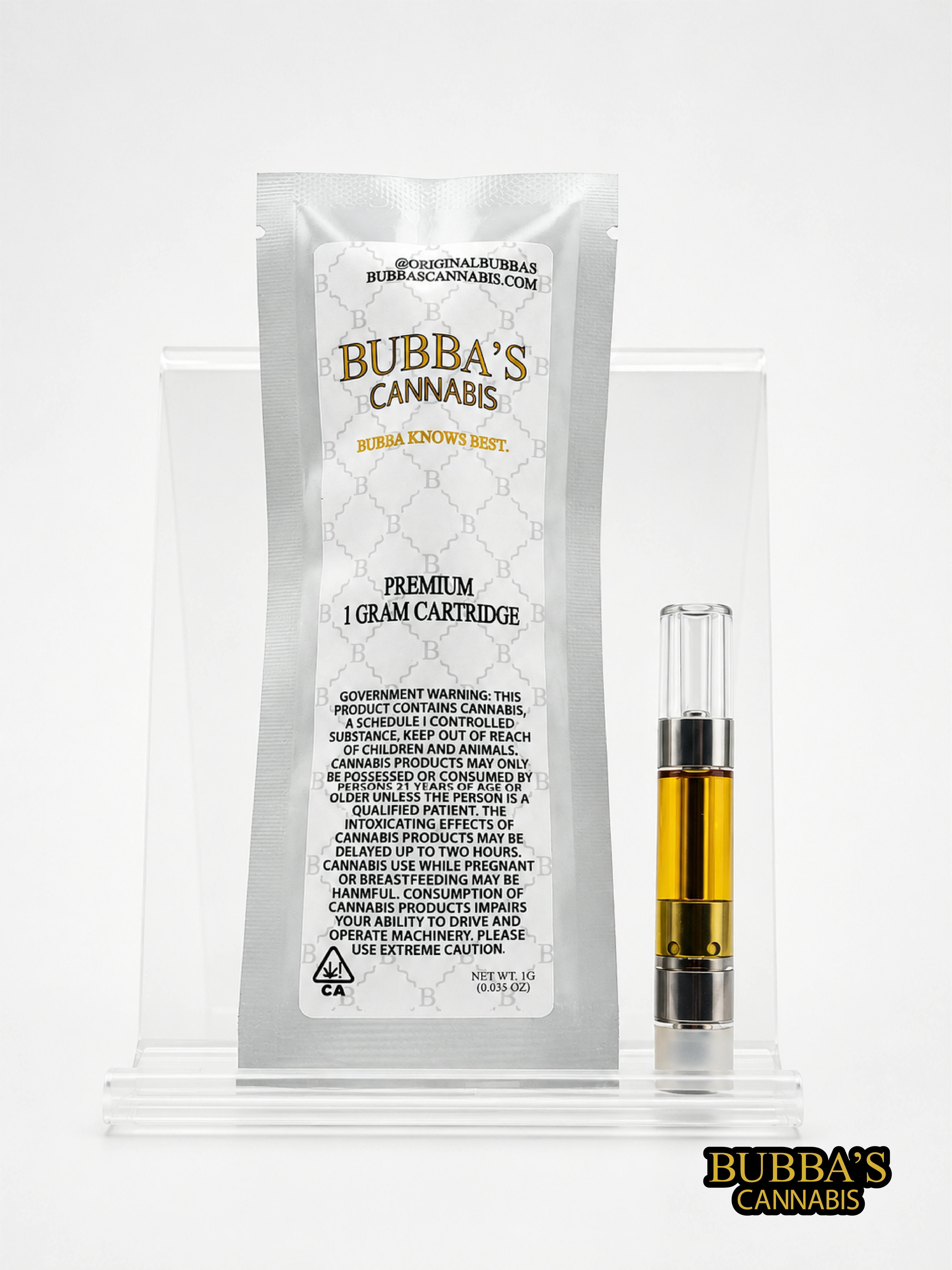 Bubba's Cannabis — Super Silver Haze