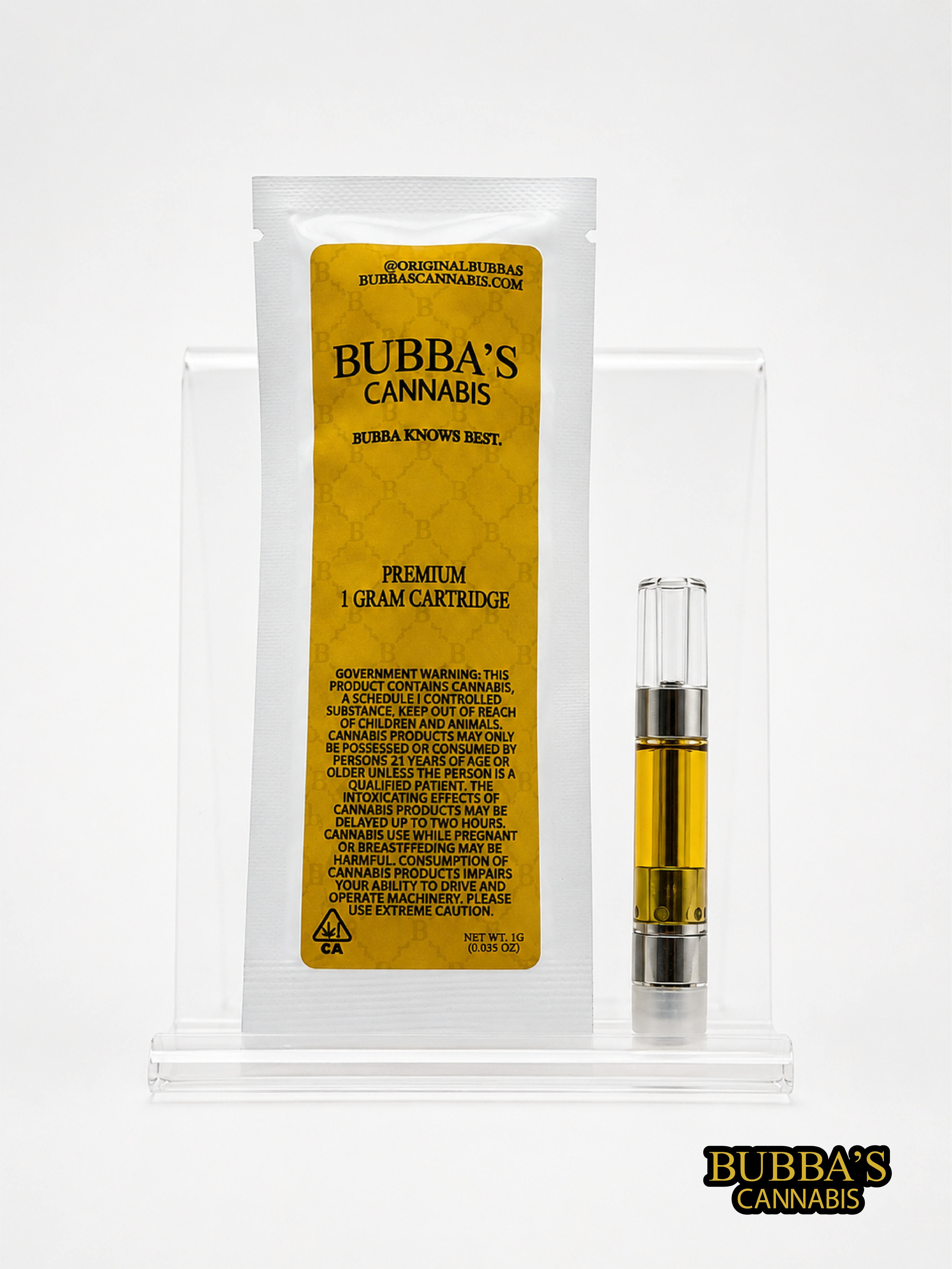 Bubba's Cannabis: Orange Cream