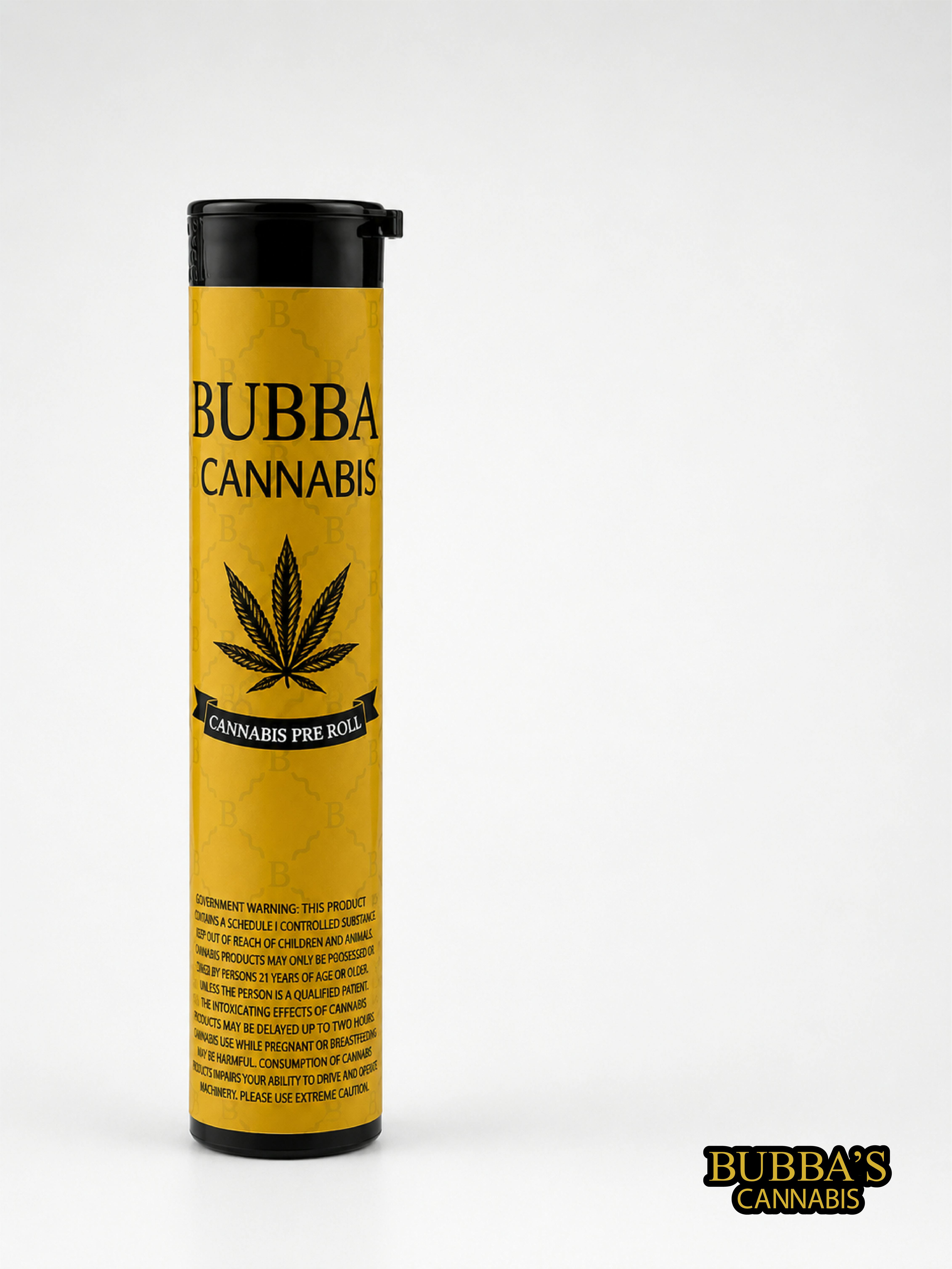 Bubba's Cannabis | Sadd Kilos | Joint | 1g