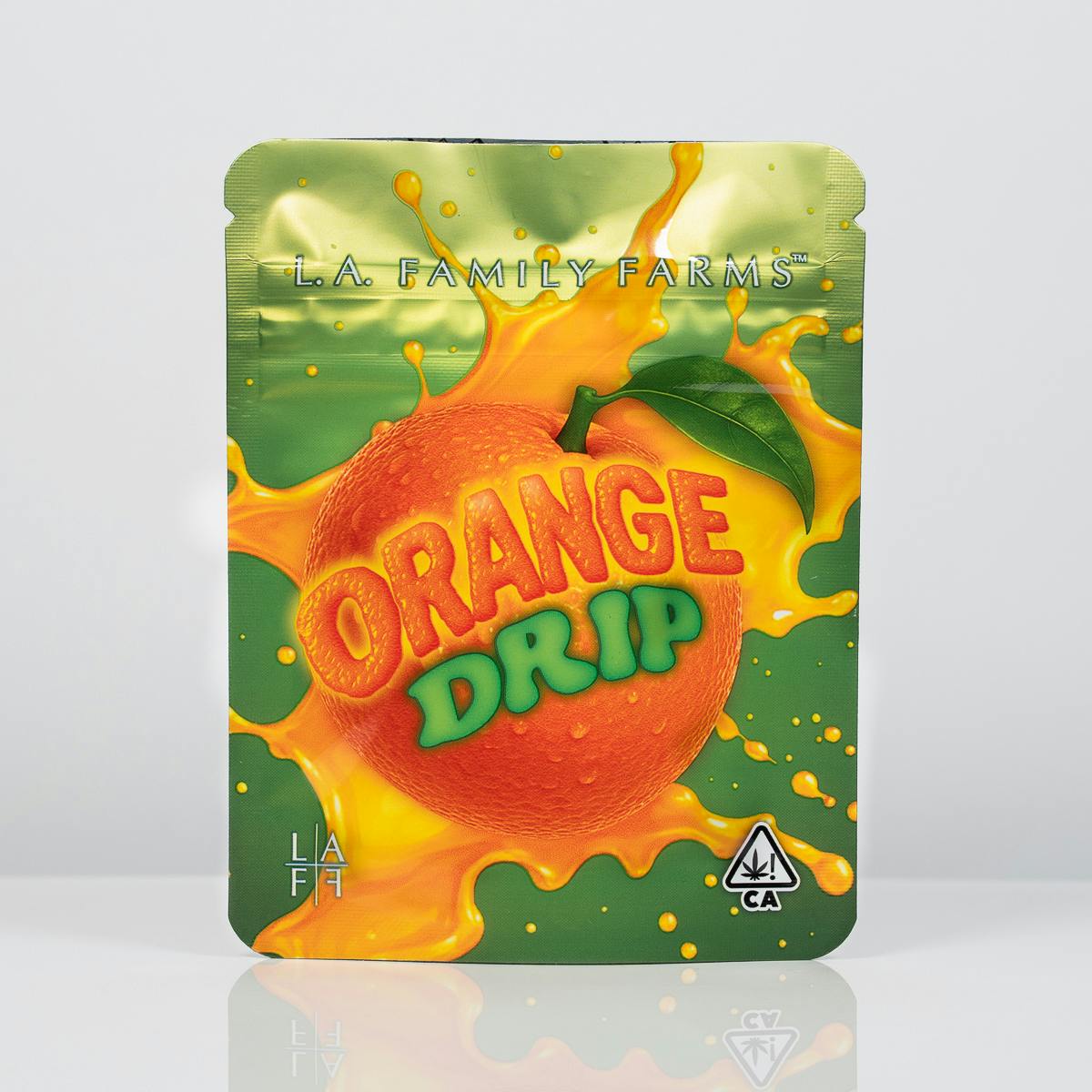 LA Family Farms — Orange Drip