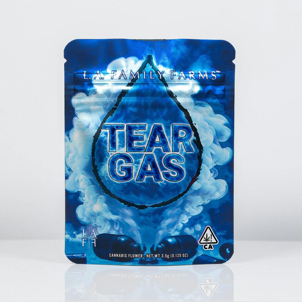 LA Family Farms — Tear Gas
