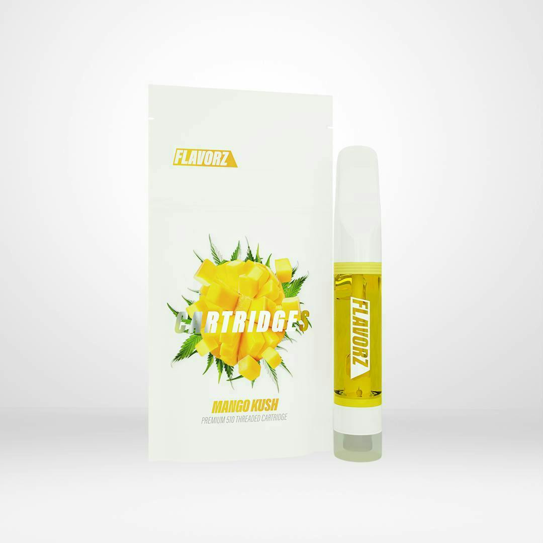 Mango Kush | Cartridge | 1g by FLAVORZ