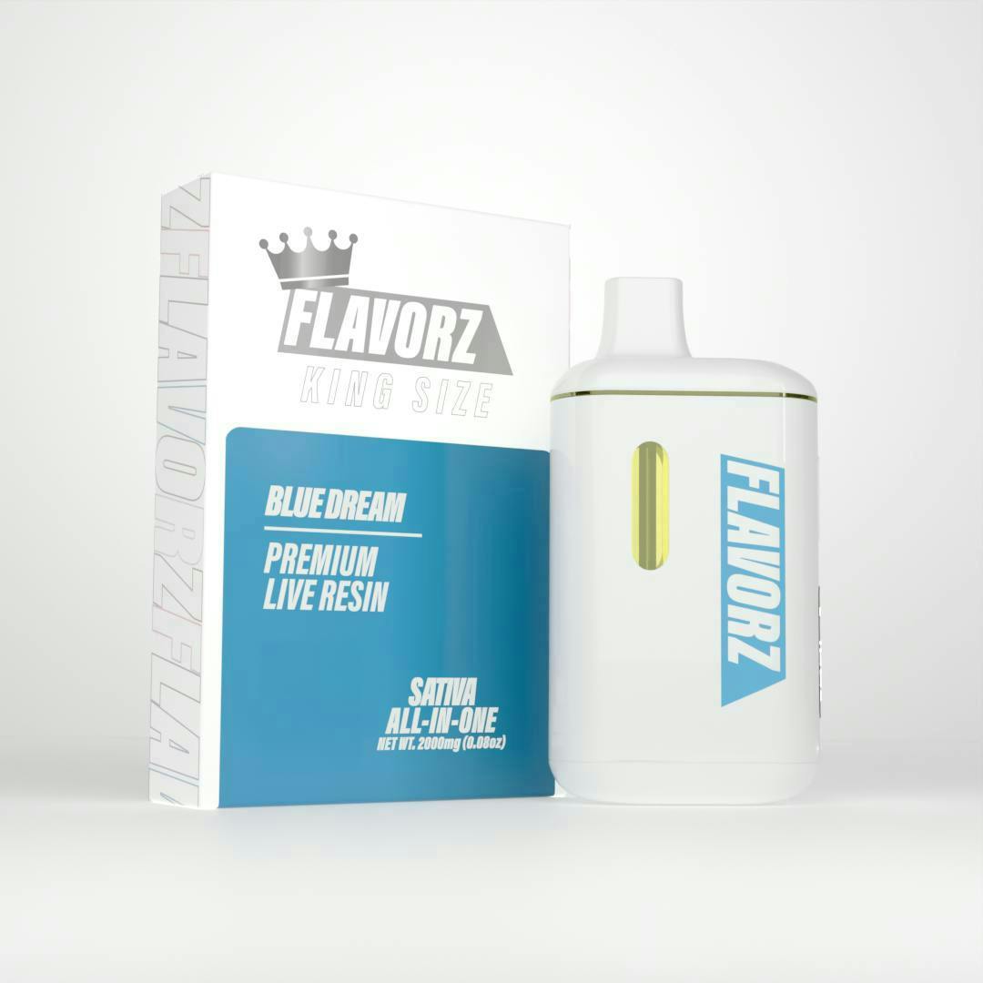 Blue Dream | Live Resin Disposable | 2g by FLAVORZ