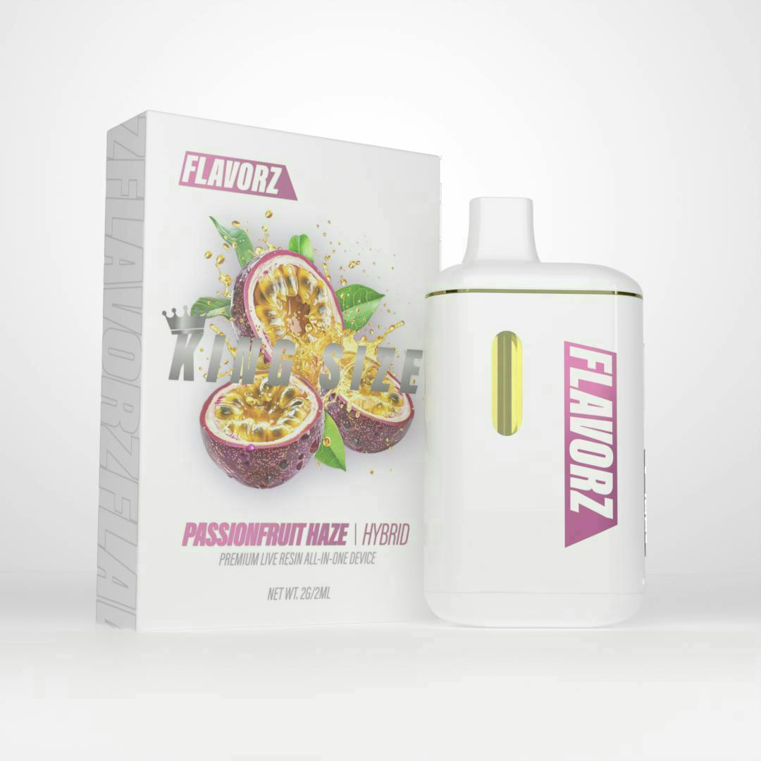 hazze vape flavors Passionfruit Haze | Live Resin Disposable | 2g Choose Flavor:Watermelon Lush lock switch Quasar OS25000 Disposable |