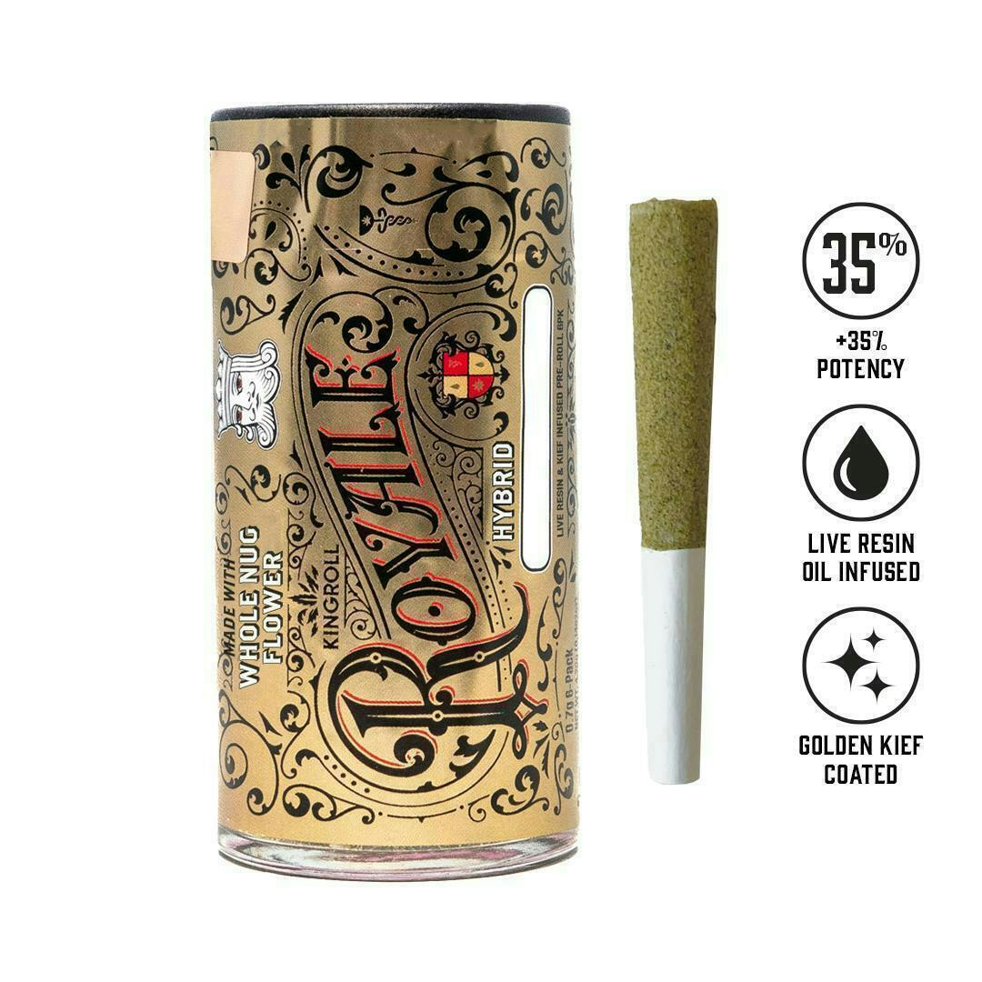 KINGROLL: Kingroll Royale - Tropicali - Infused Joints - 0.7g each - 6pk