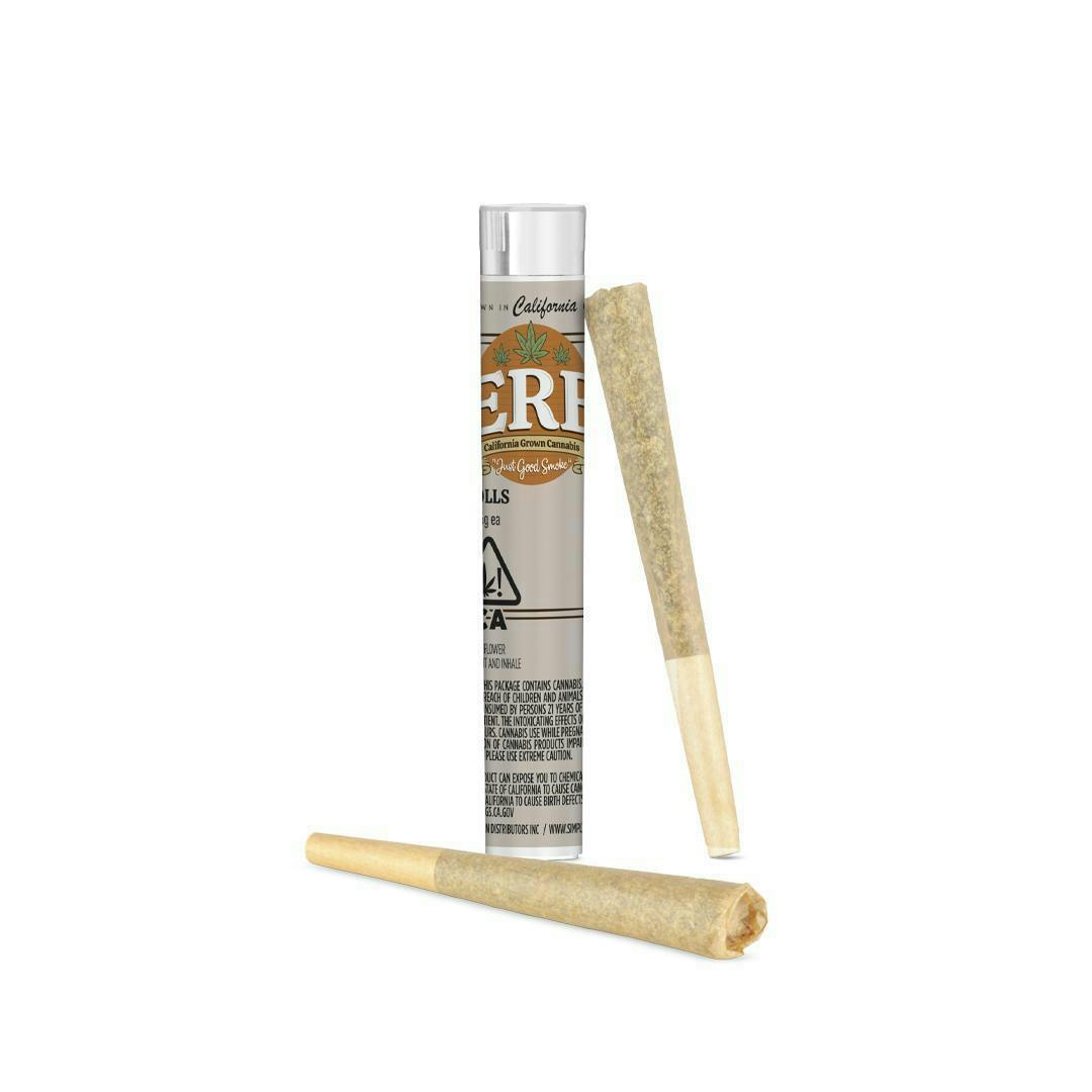 ERB | Key Lime Pie | Joints | 0.6g each | 2pk - ERB