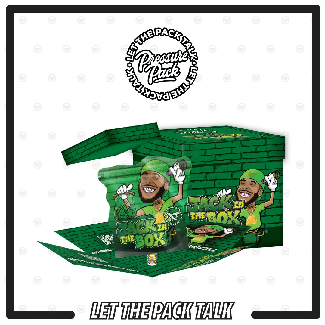 Pressure Pack x Jack Funny Candy Apple Jacks Flower 3.5g