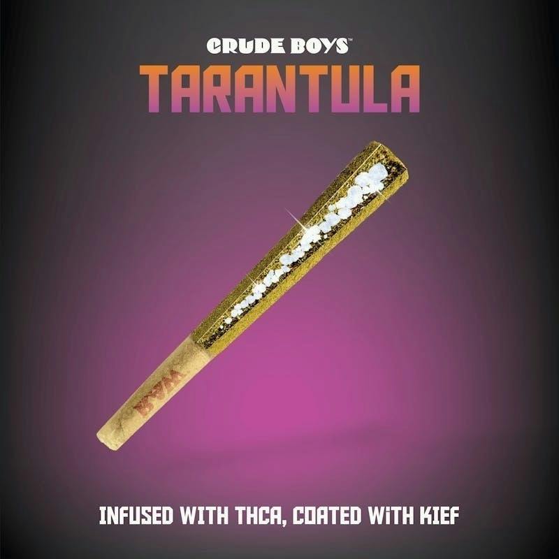 Mellow Yellow | Tarantula Infused Joint | 1g