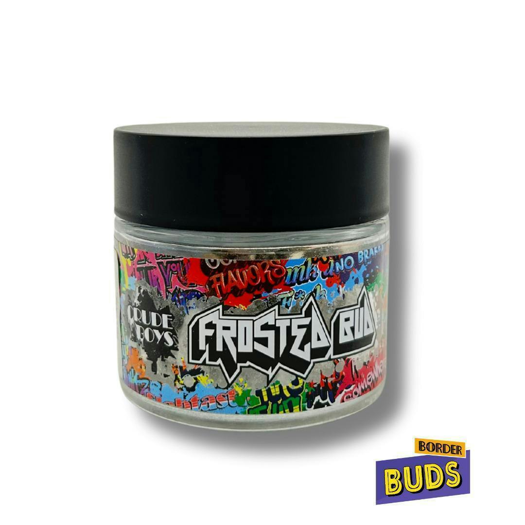 Crude Boys | Donnie Burger Frosted Bud | Infused Big Buds | 3.5g