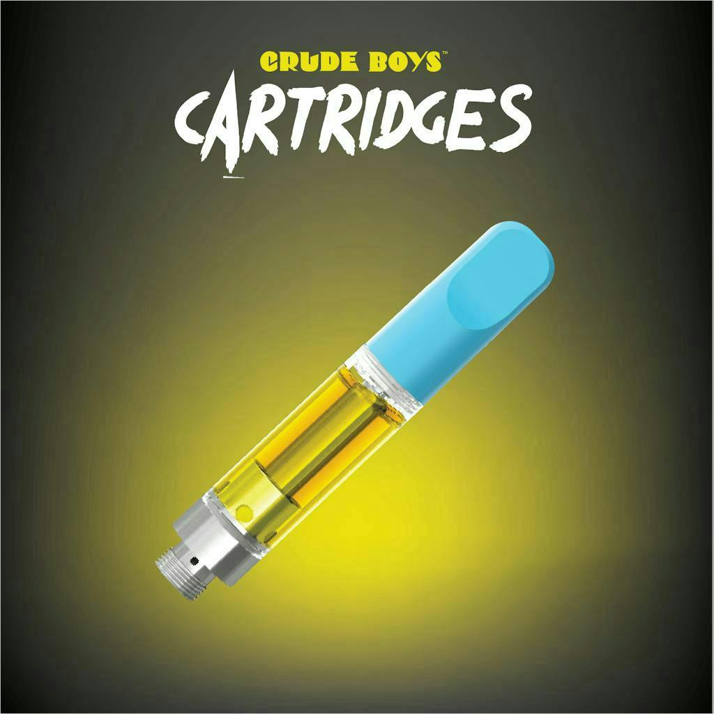 Crude Boys Concentrates | Alaskan Thunder Fuck | Cartridge | 1g at Cape Cod Cannabis Recreational Dispensary