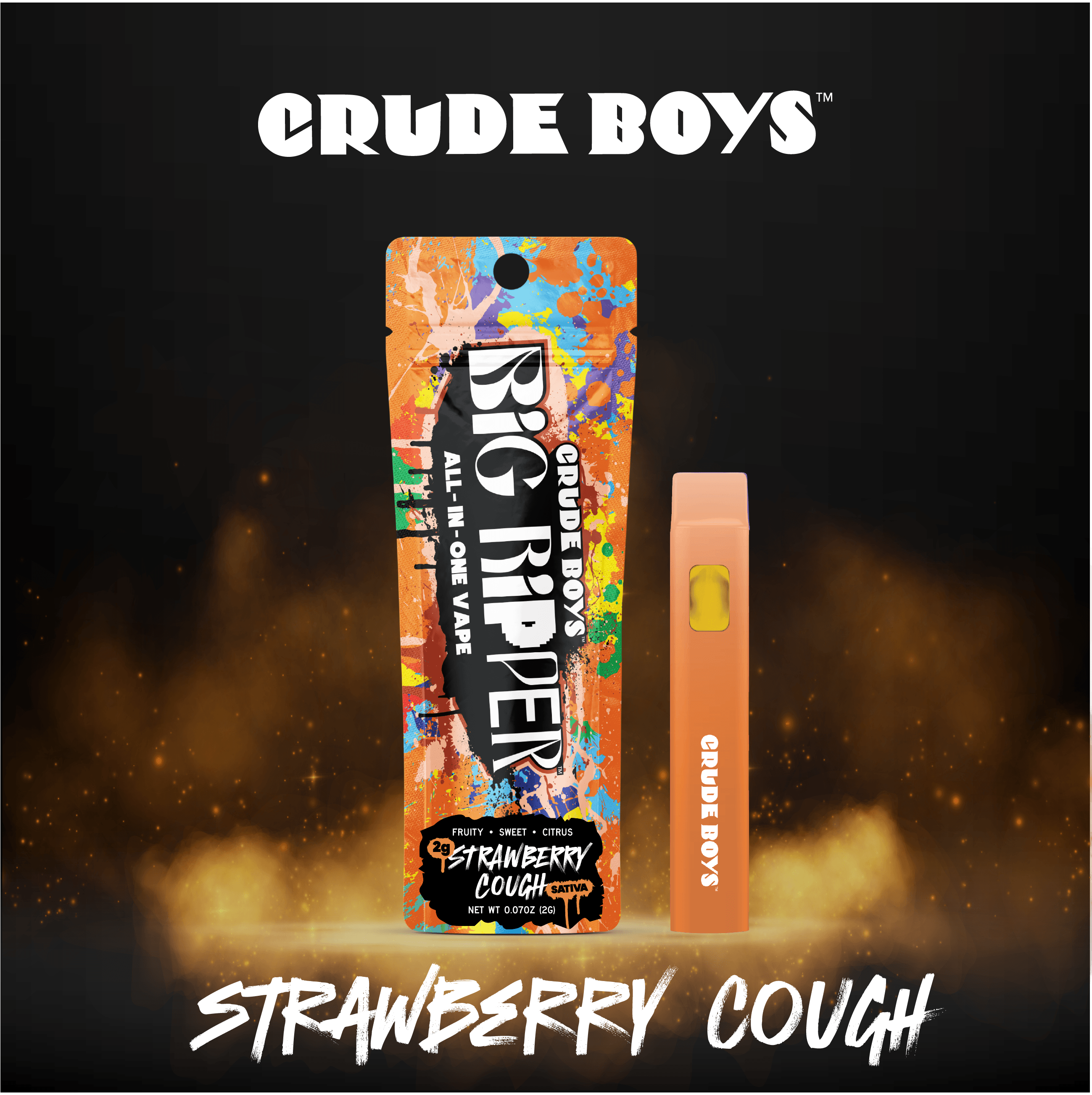 Cape Cod Cannabis Disposable Vape Pens