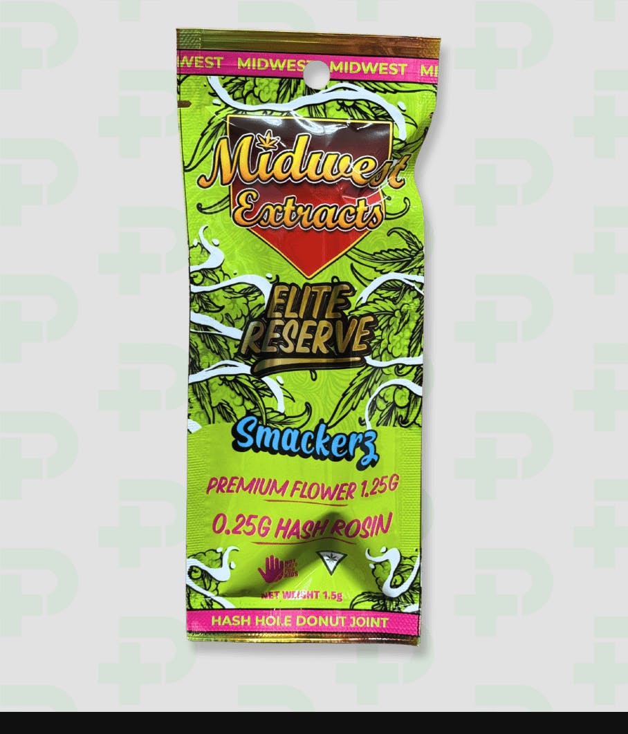 Midwest Extracts | Smackerz | Infused Joint | 1.5g by Midwest Extracts