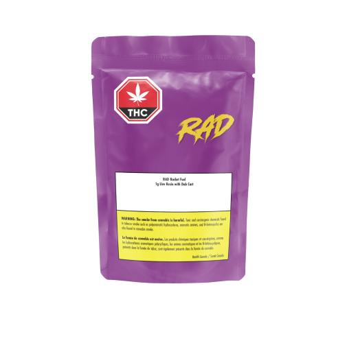 RAD | Rocket Fuel | Live Resin Cartridge | 1g